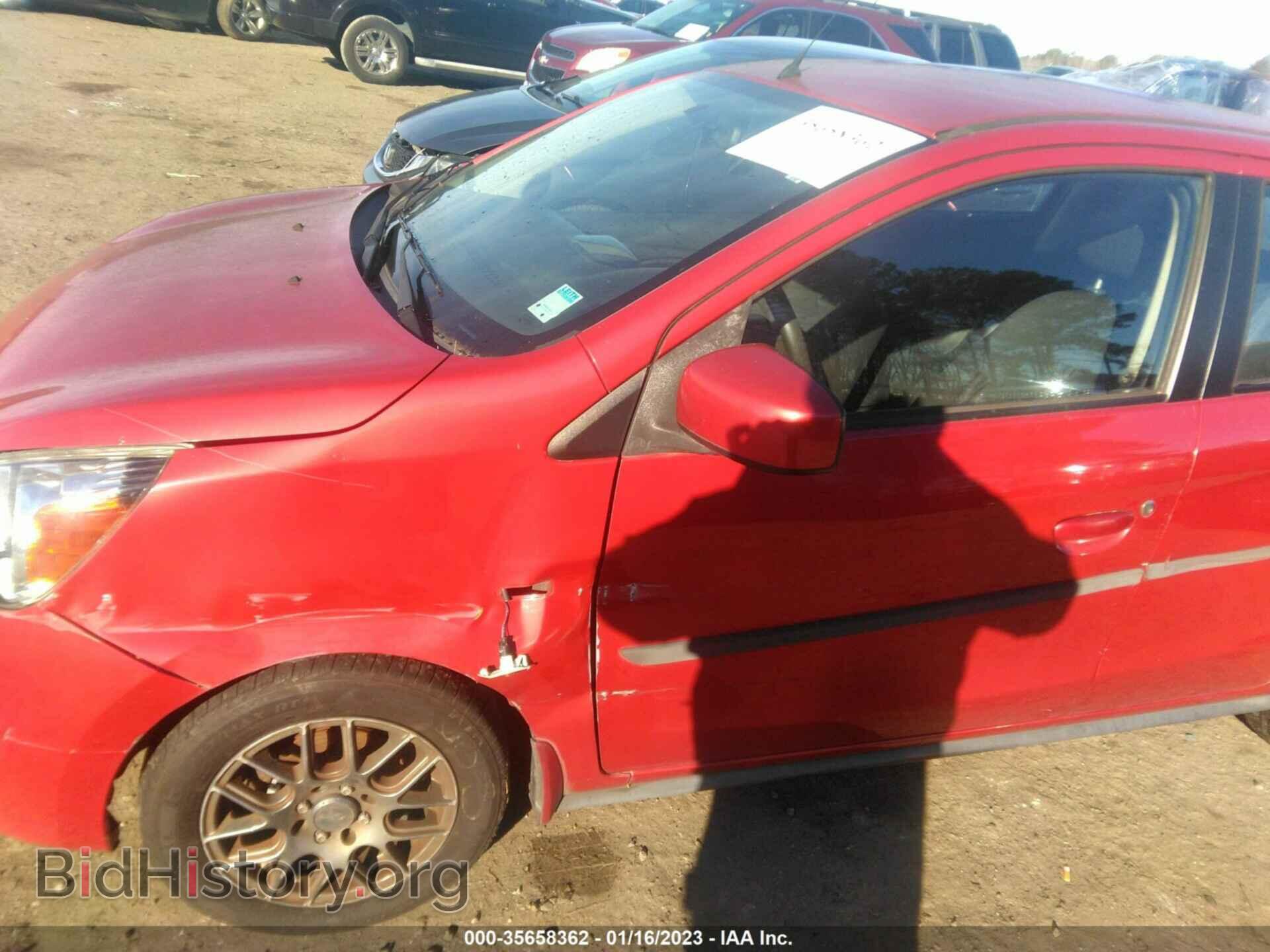 2014 MITSUBISHI MIRAGE - VIN: ML32A3HJ2EH026065 - Photo 5