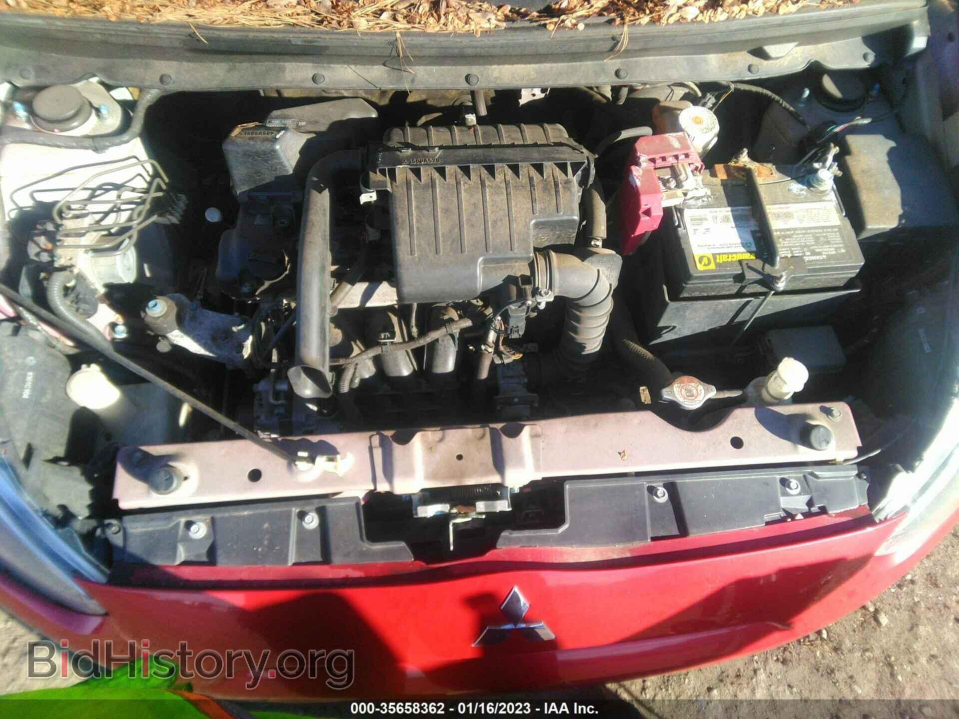2014 MITSUBISHI MIRAGE - VIN: ML32A3HJ2EH026065 - Photo 9
