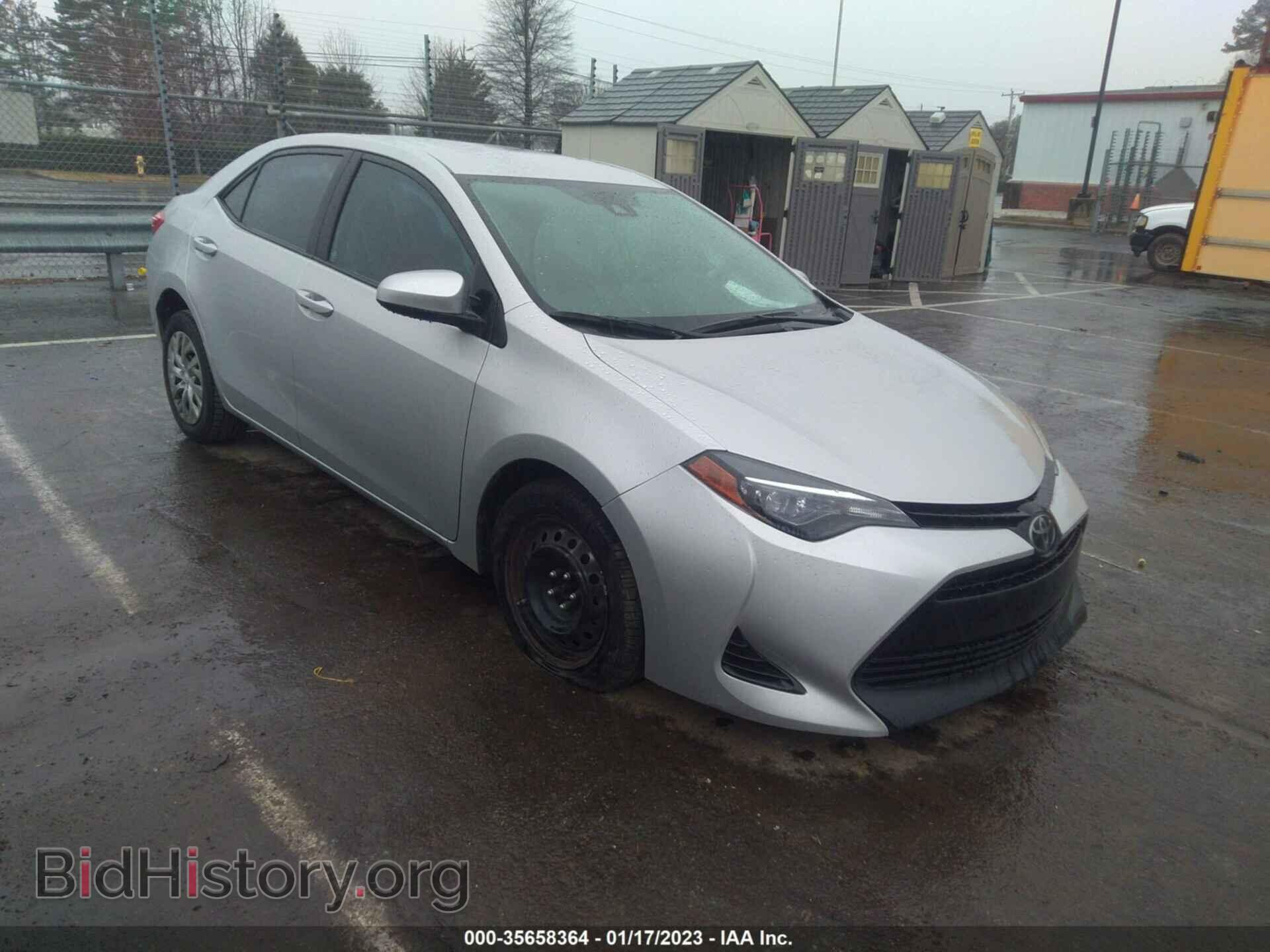 Фотография 2T1BURHE3HC919025 - TOYOTA COROLLA 2017