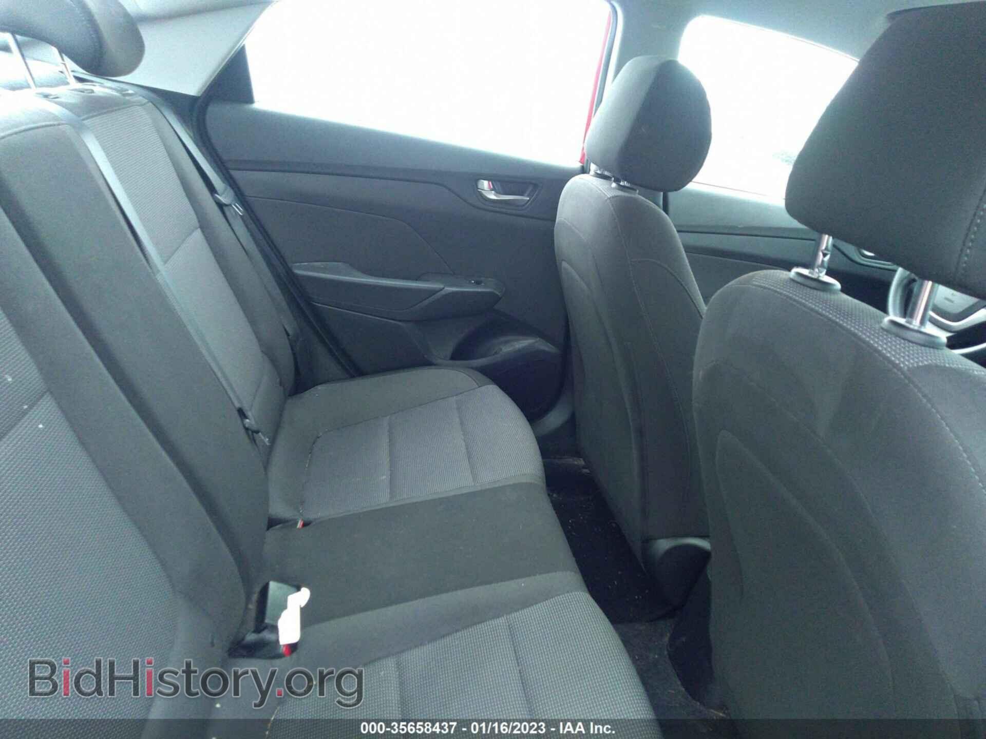 2019 HYUNDAI ACCENT - VIN: 3KPC24A35KE072846 - Фото 8