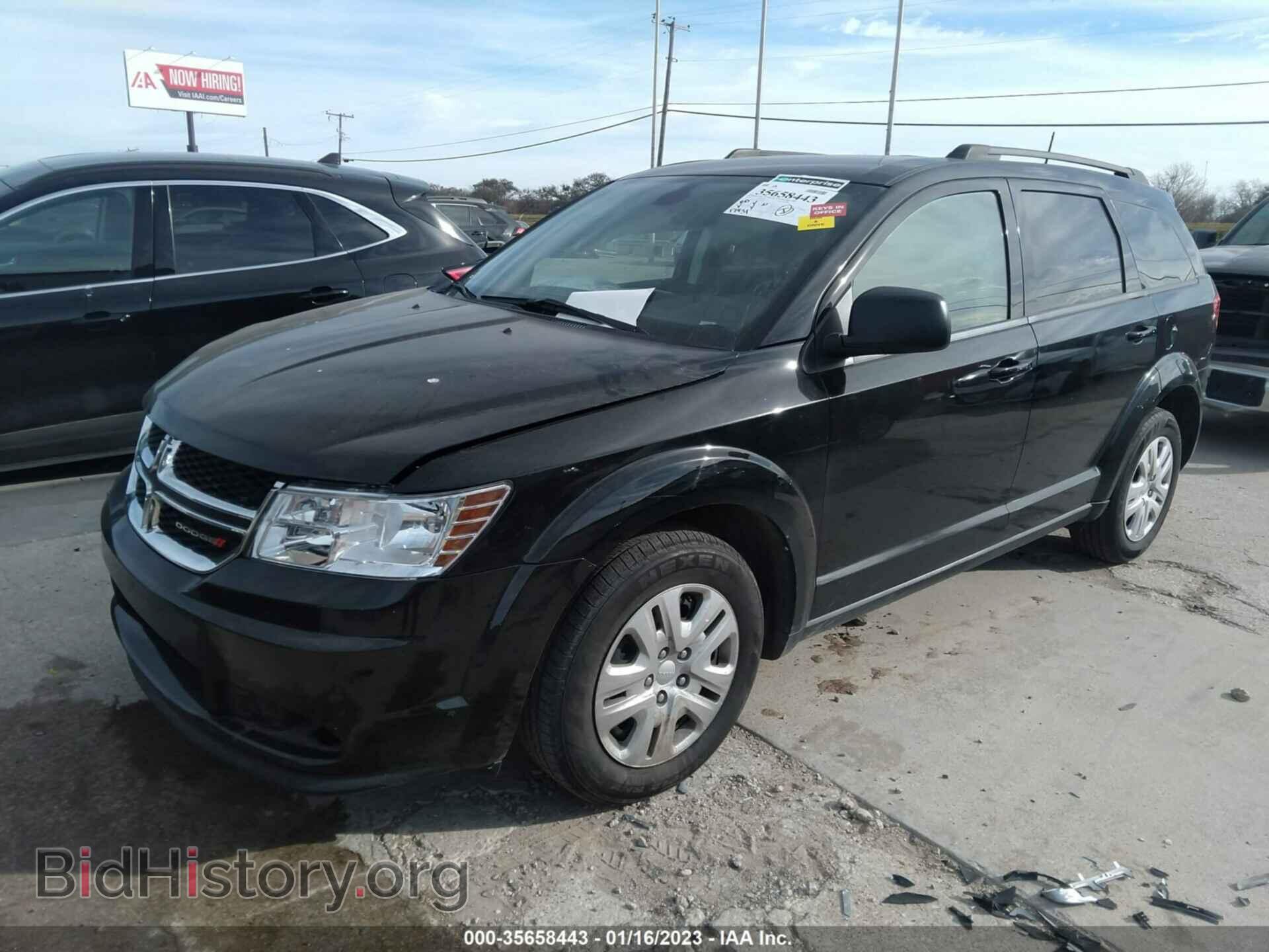 2020 DODGE JOURNEY - VIN: 3C4PDCAB2LT278734 - Фото 2