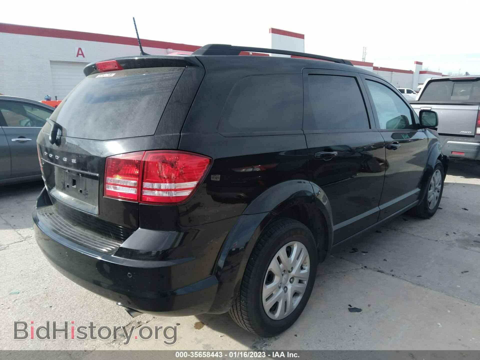 2020 DODGE JOURNEY - VIN: 3C4PDCAB2LT278734 - Фото 4