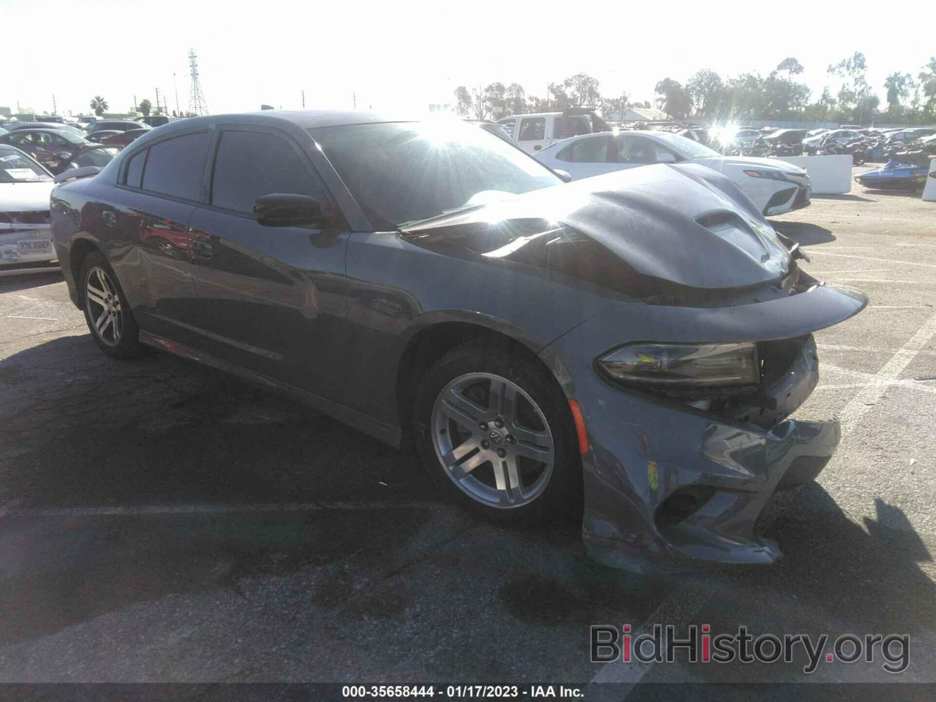 Photo 2C3CDXHG6JH289494 - DODGE CHARGER 2018