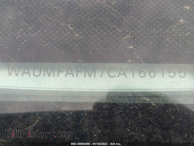 2012 Audi A3 (VIN WAUMFAFM7CA166155) — фото 9 из 11