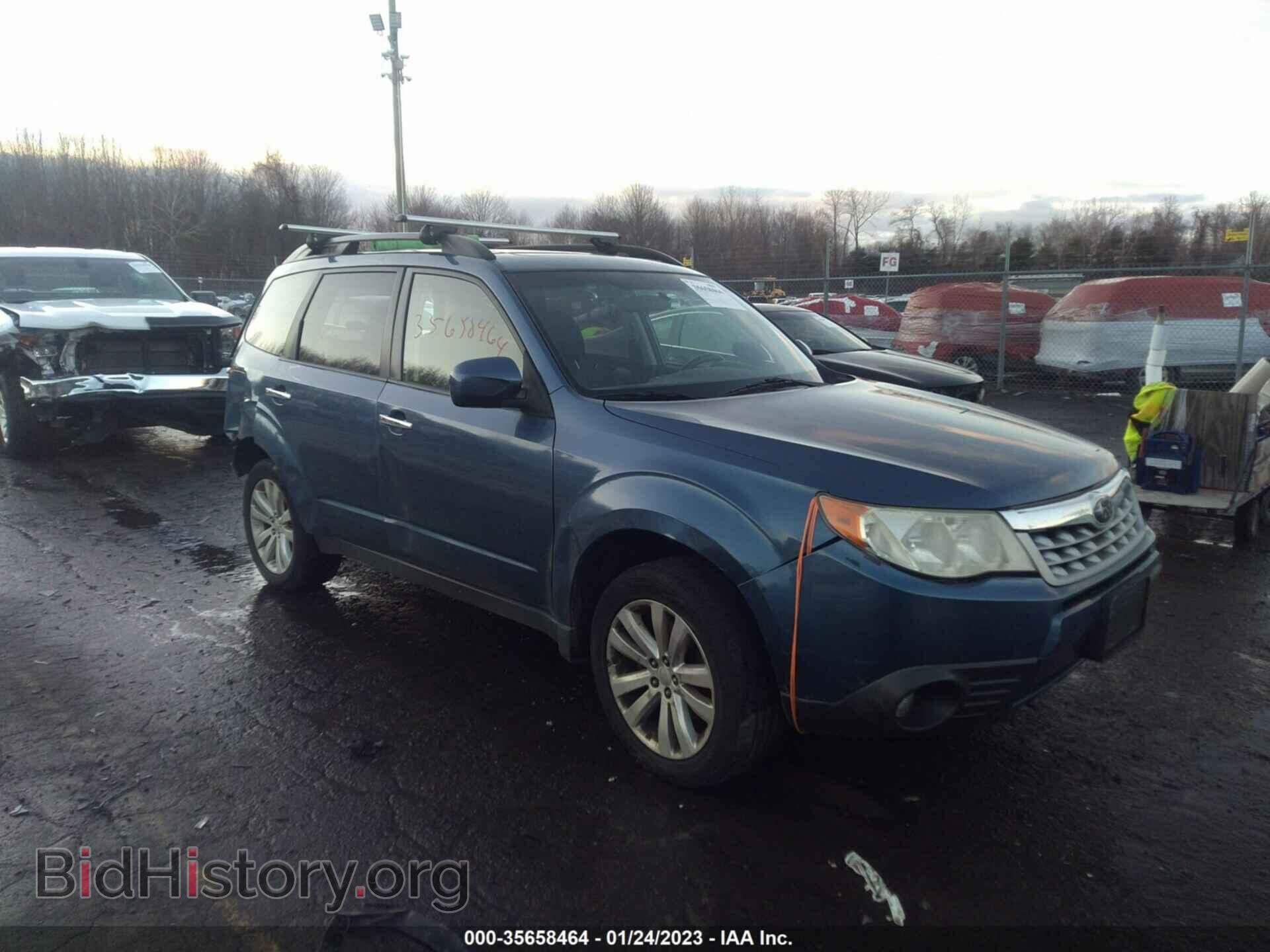 Фотография JF2SHAFC1CH459490 - SUBARU FORESTER 2012