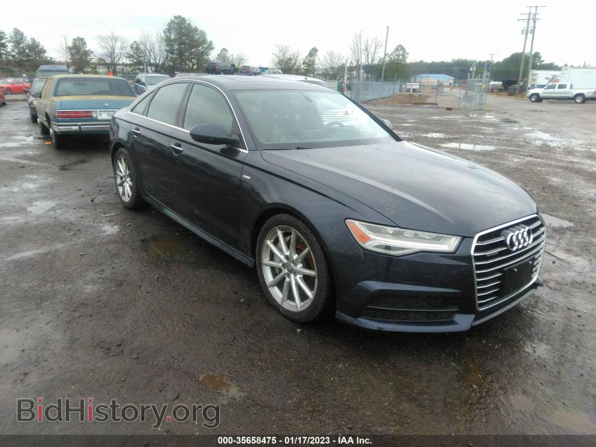 Photo WAUG8AFC4HN103383 - AUDI A6 2017