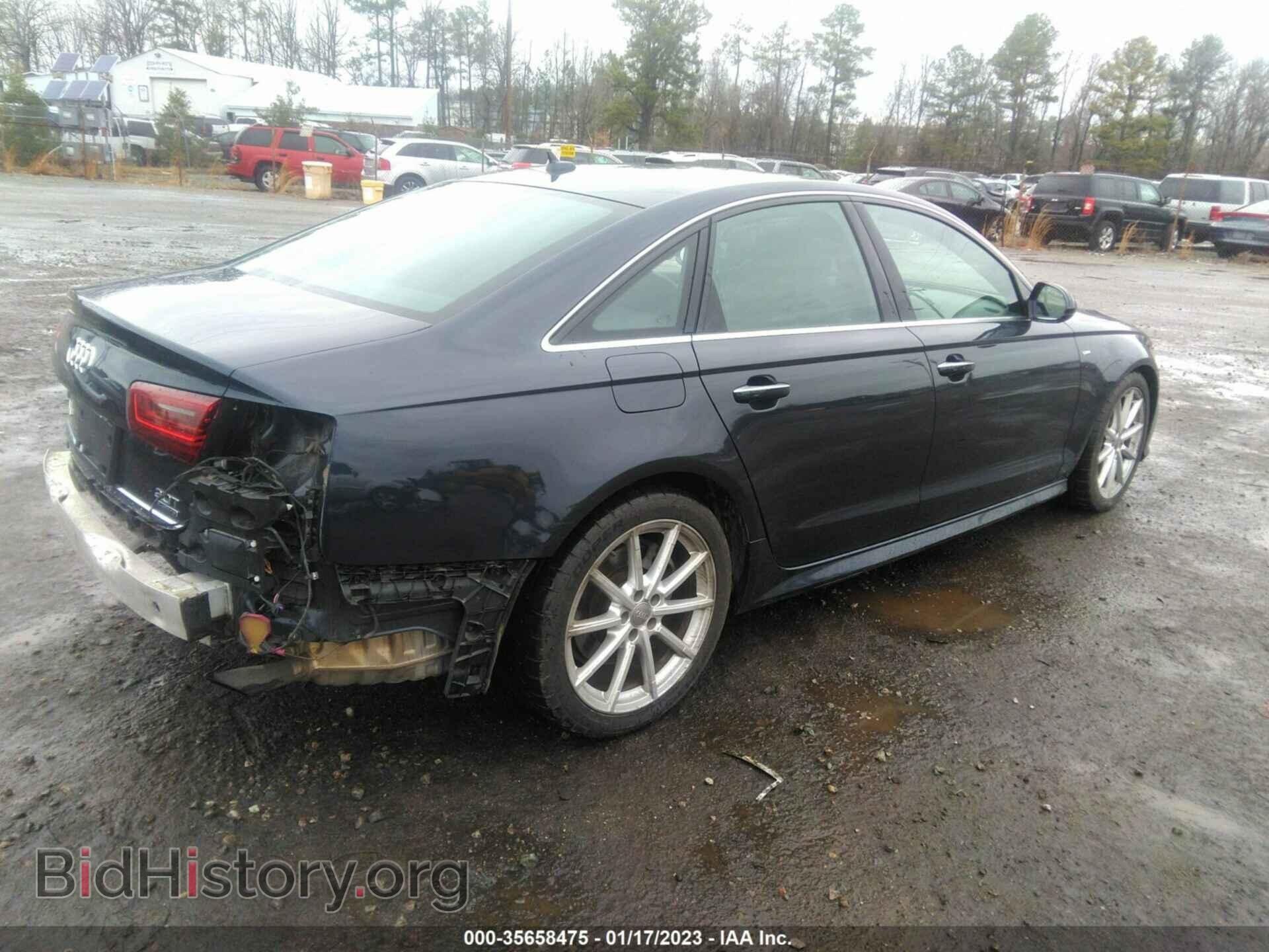 2017 AUDI A6 - VIN: WAUG8AFC4HN103383 - Фото 4