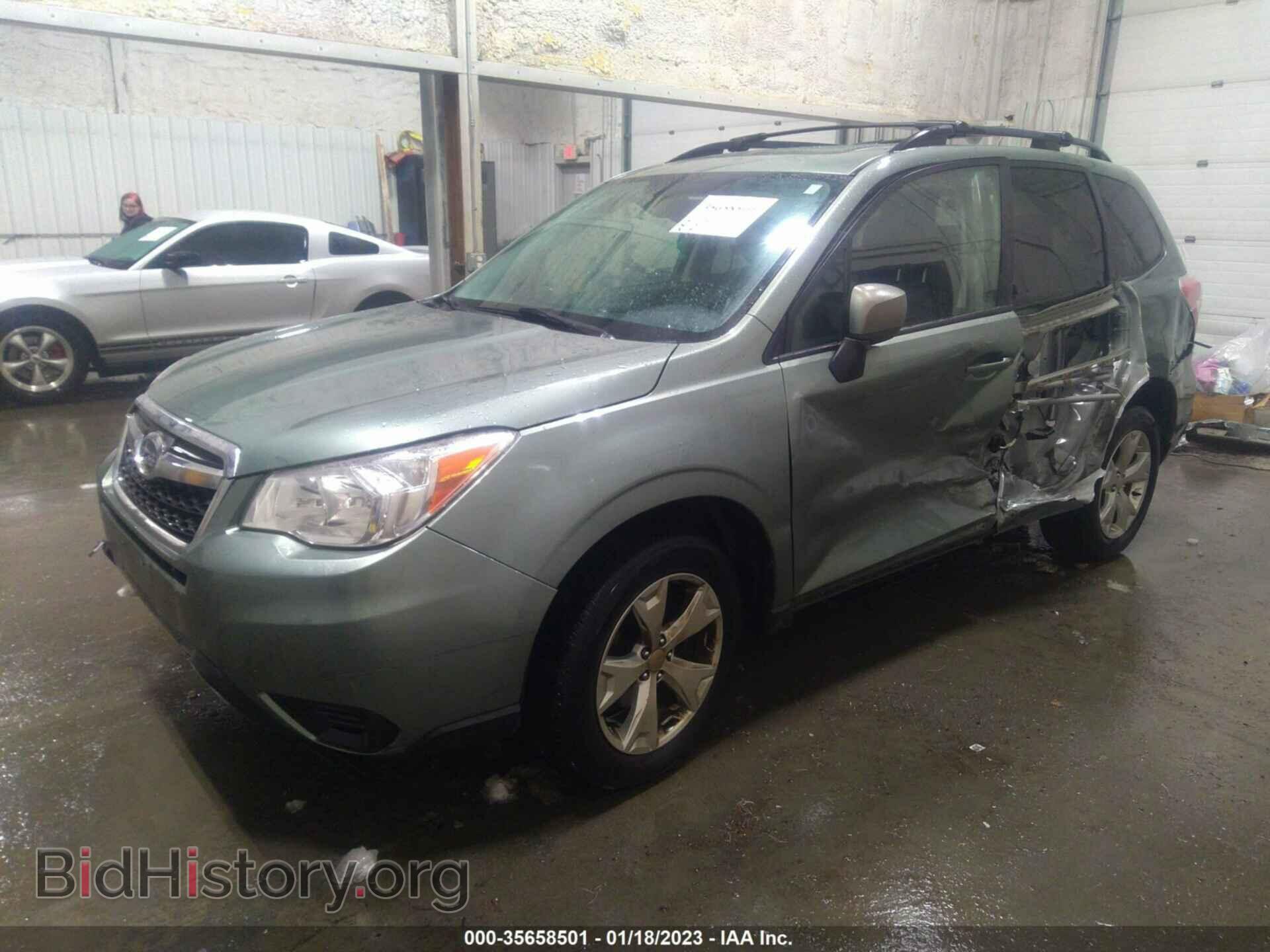 2015 SUBARU FORESTER - VIN: JF2SJAFC0FH812570 - Фото 2