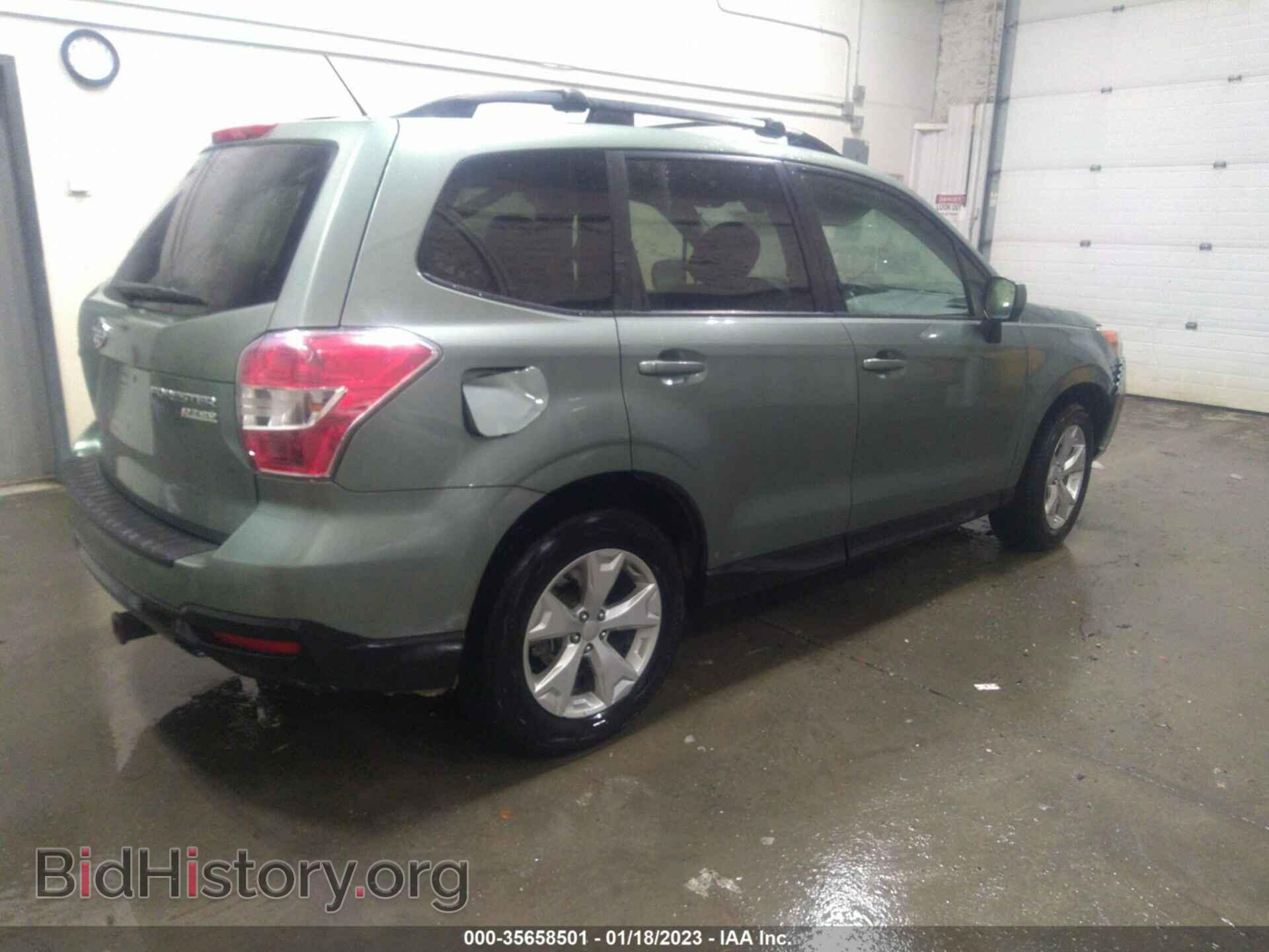 2015 SUBARU FORESTER - VIN: JF2SJAFC0FH812570 - Фото 4