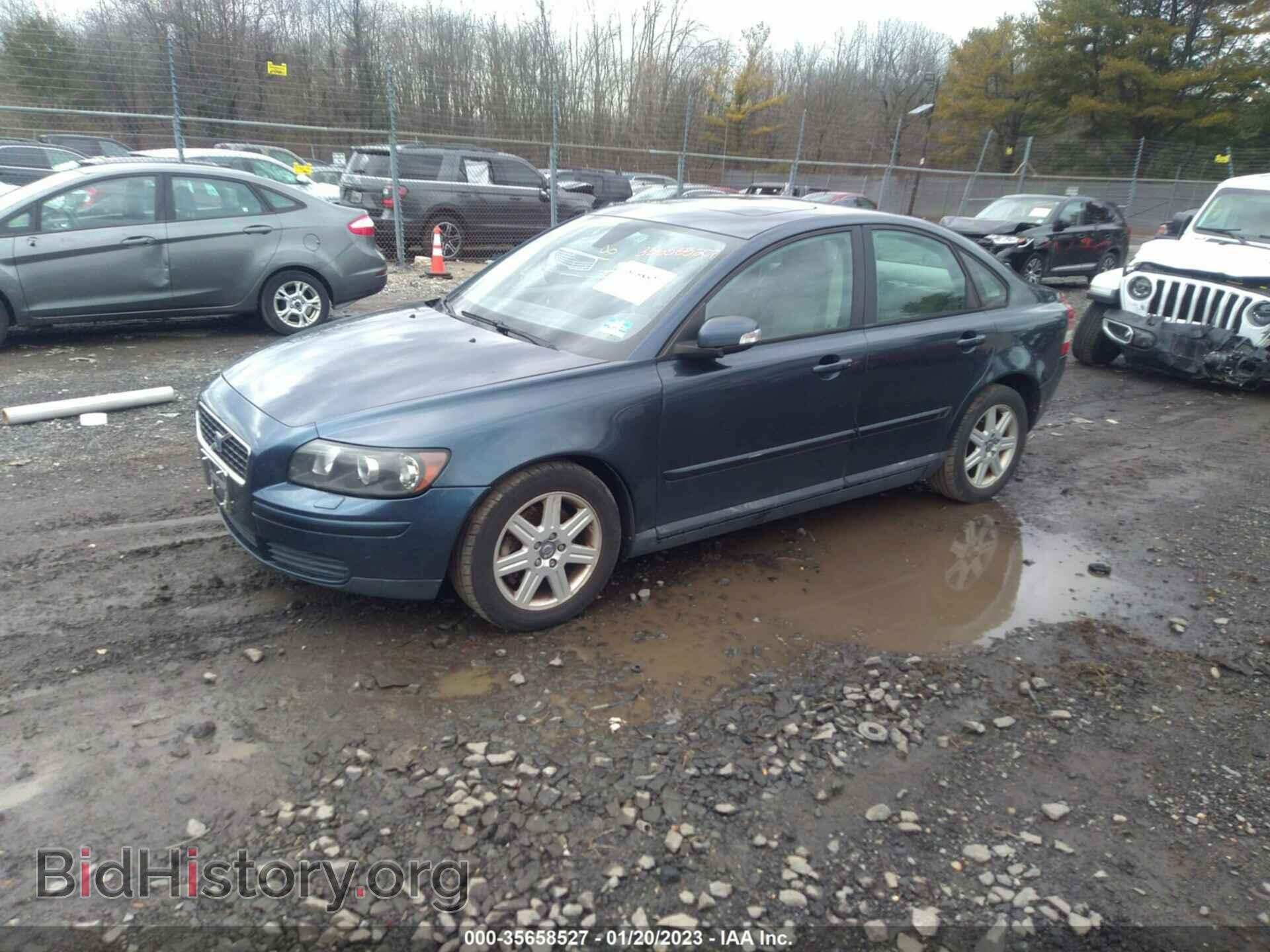 2007 VOLVO S40 - VIN: YV1MS382072302352 - Фото 2