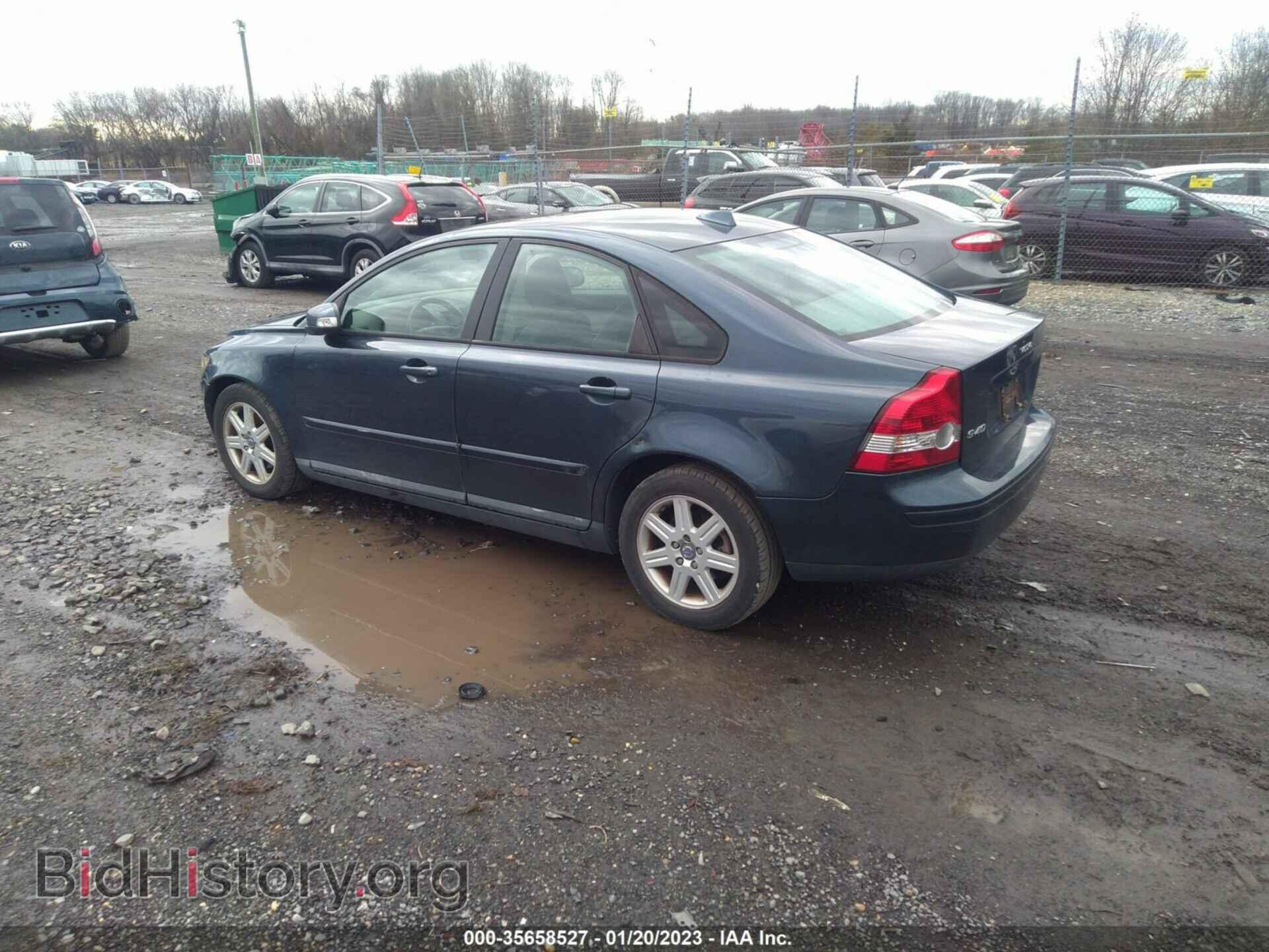 2007 VOLVO S40 - VIN: YV1MS382072302352 - Фото 3