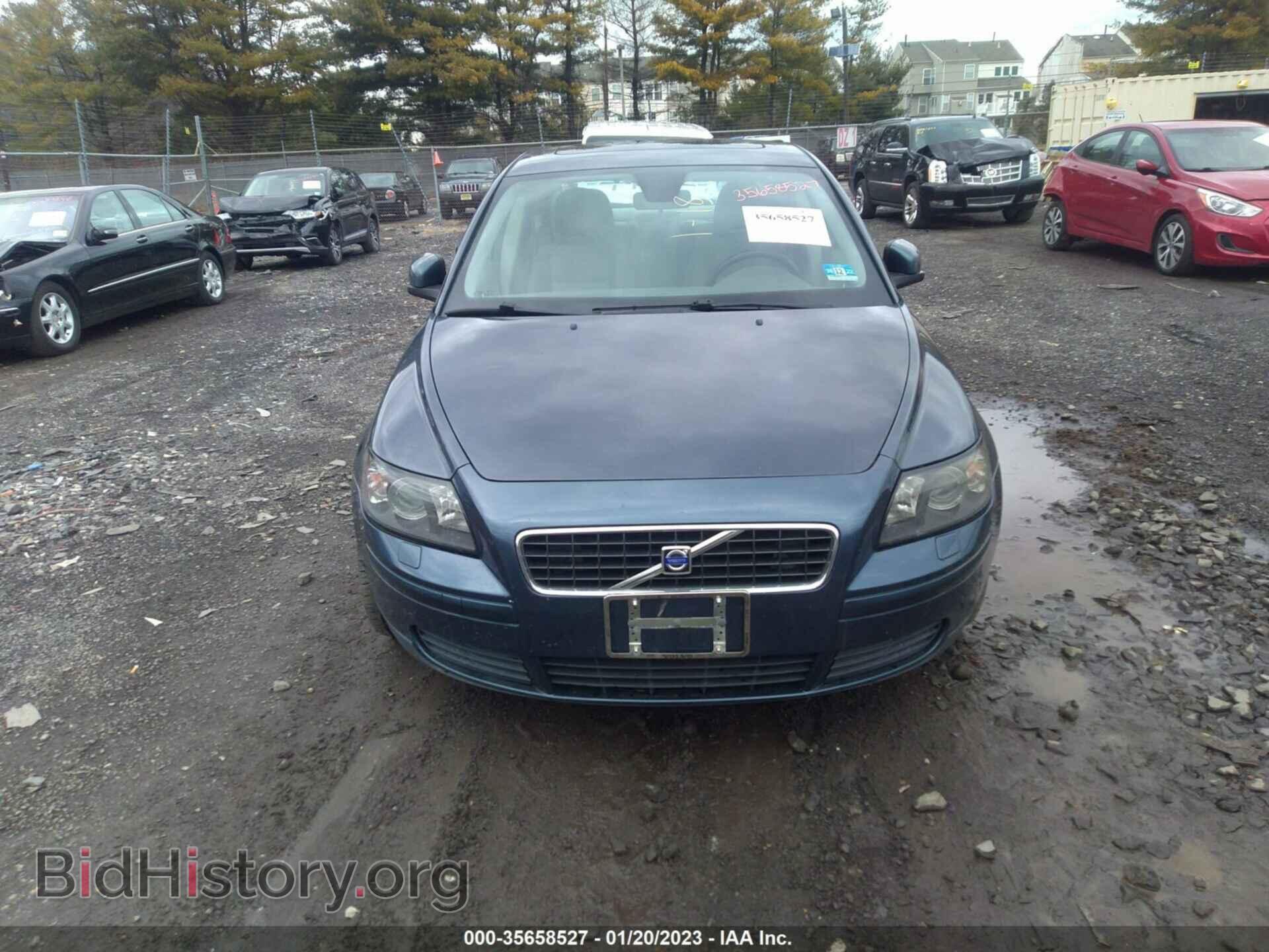 2007 VOLVO S40 - VIN: YV1MS382072302352 - Фото 6
