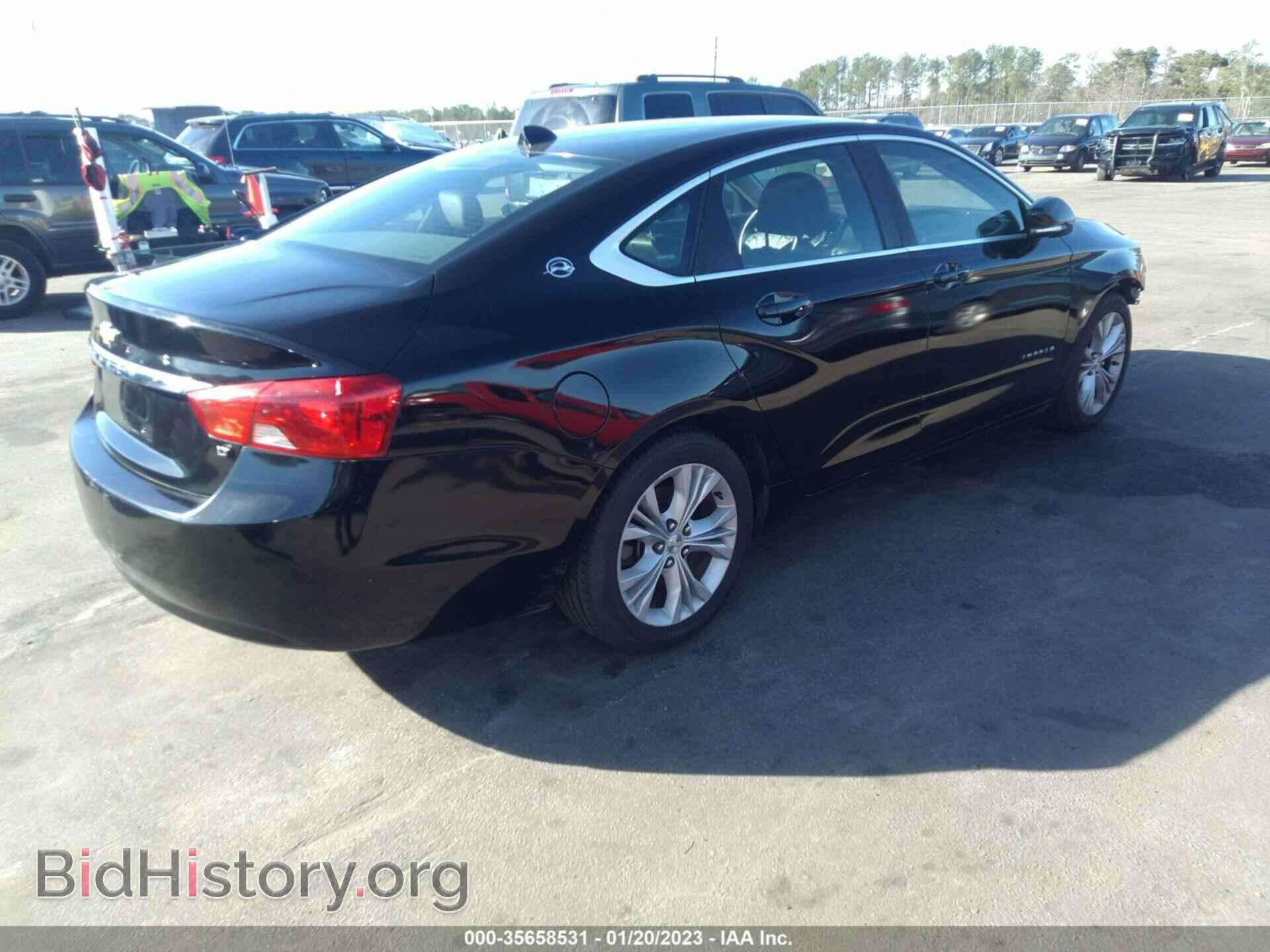 2014 CHEVROLET IMPALA - VIN: 2G1125S36E9126386 - Фото 4