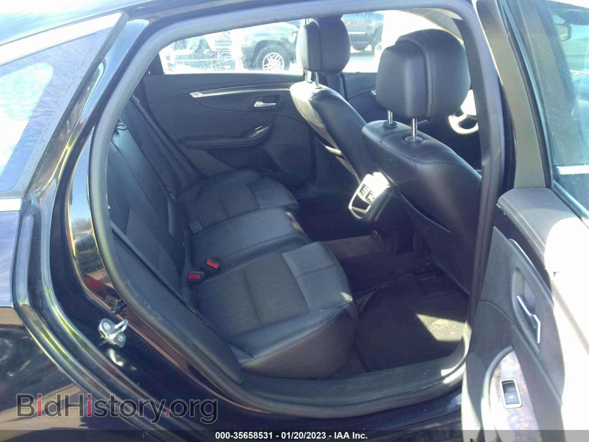 2014 CHEVROLET IMPALA - VIN: 2G1125S36E9126386 - Фото 8