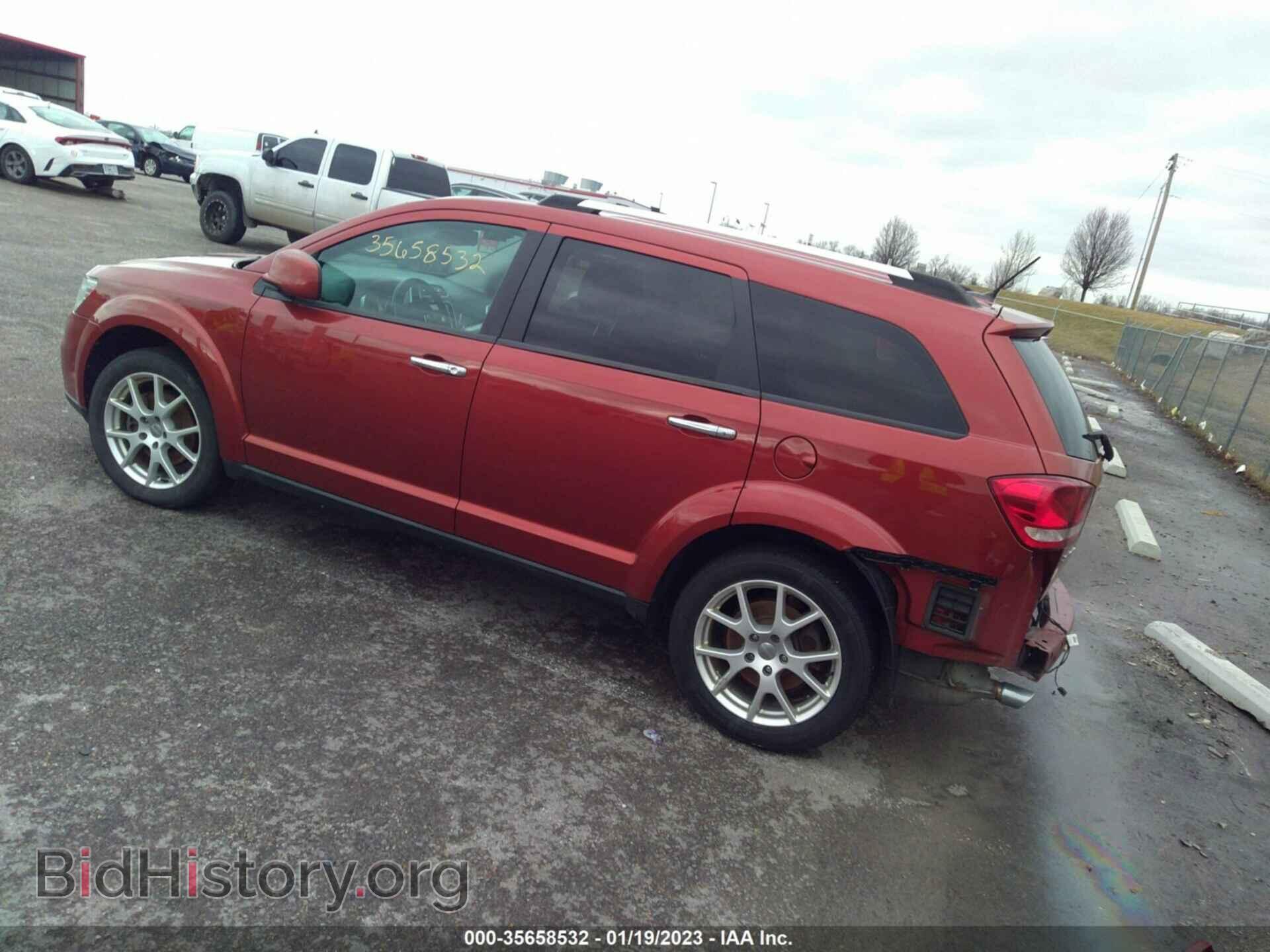 2013 DODGE JOURNEY - VIN: 3C4PDCDG1DT591606 - Фото 3