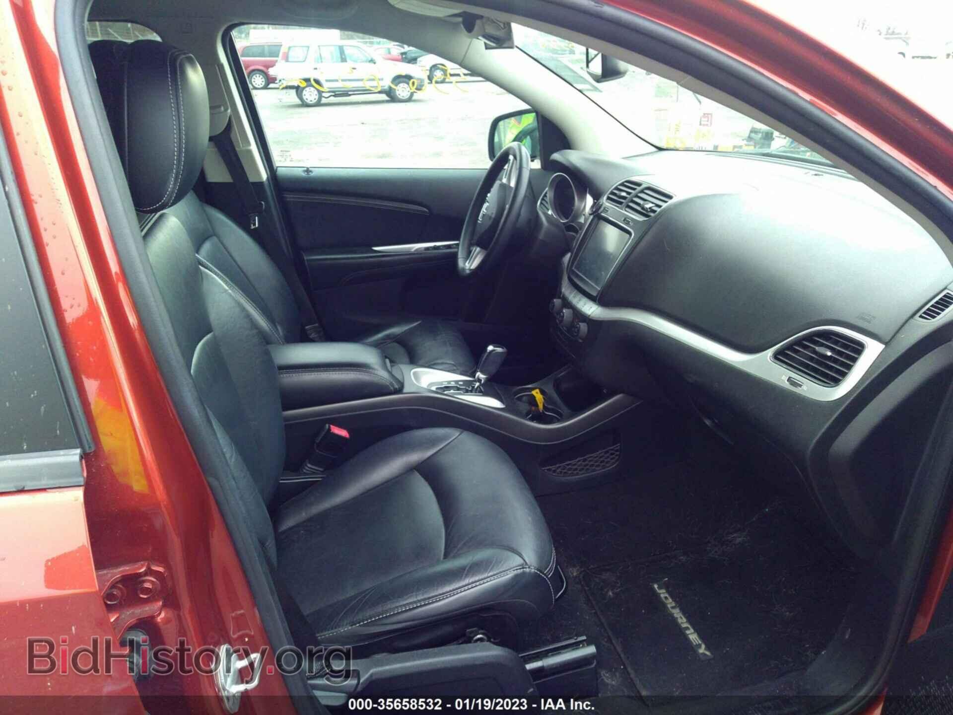 2013 DODGE JOURNEY - VIN: 3C4PDCDG1DT591606 - Фото 5