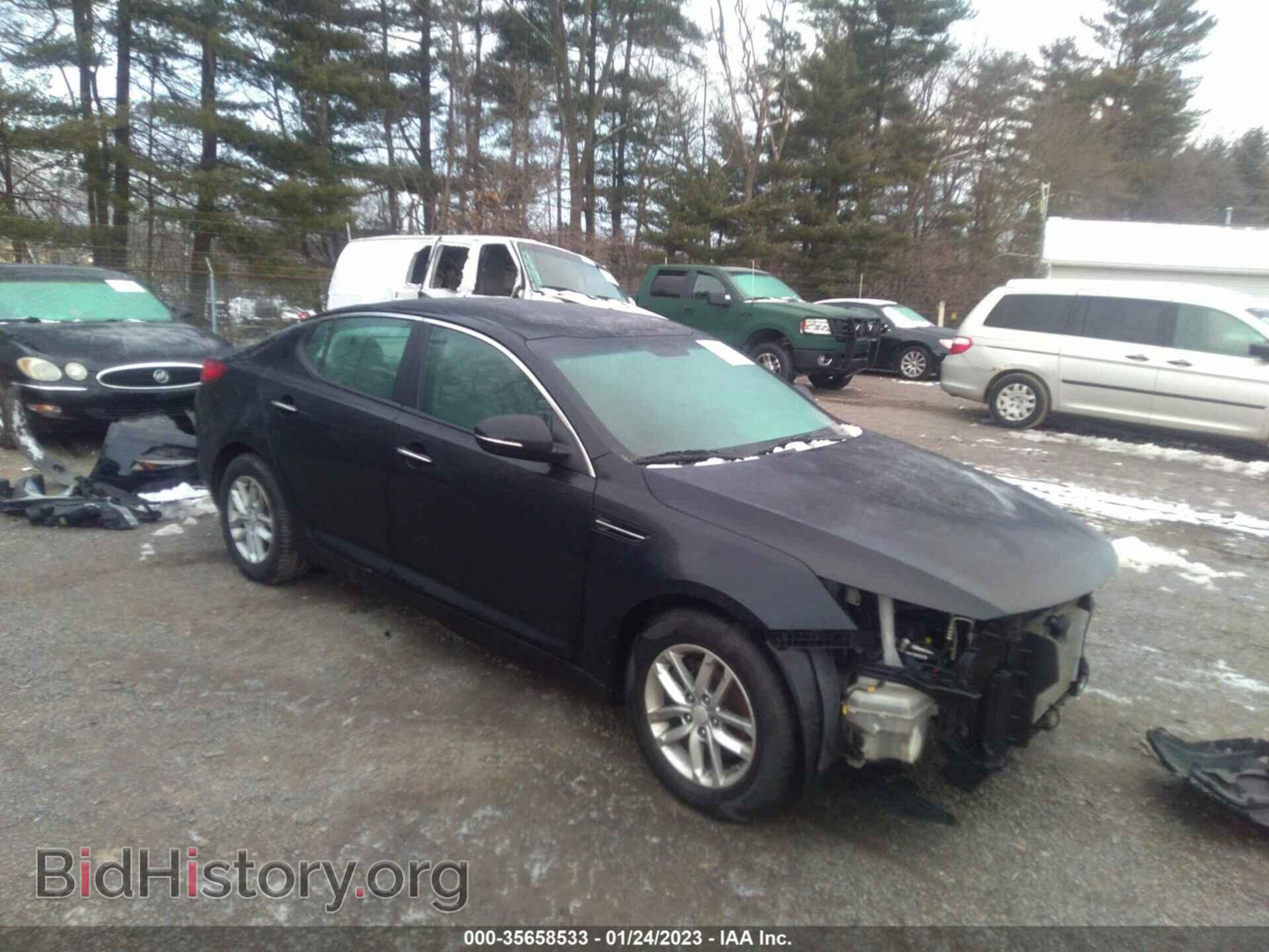 Фотография 5XXGM4A76DG176416 - KIA OPTIMA 2013