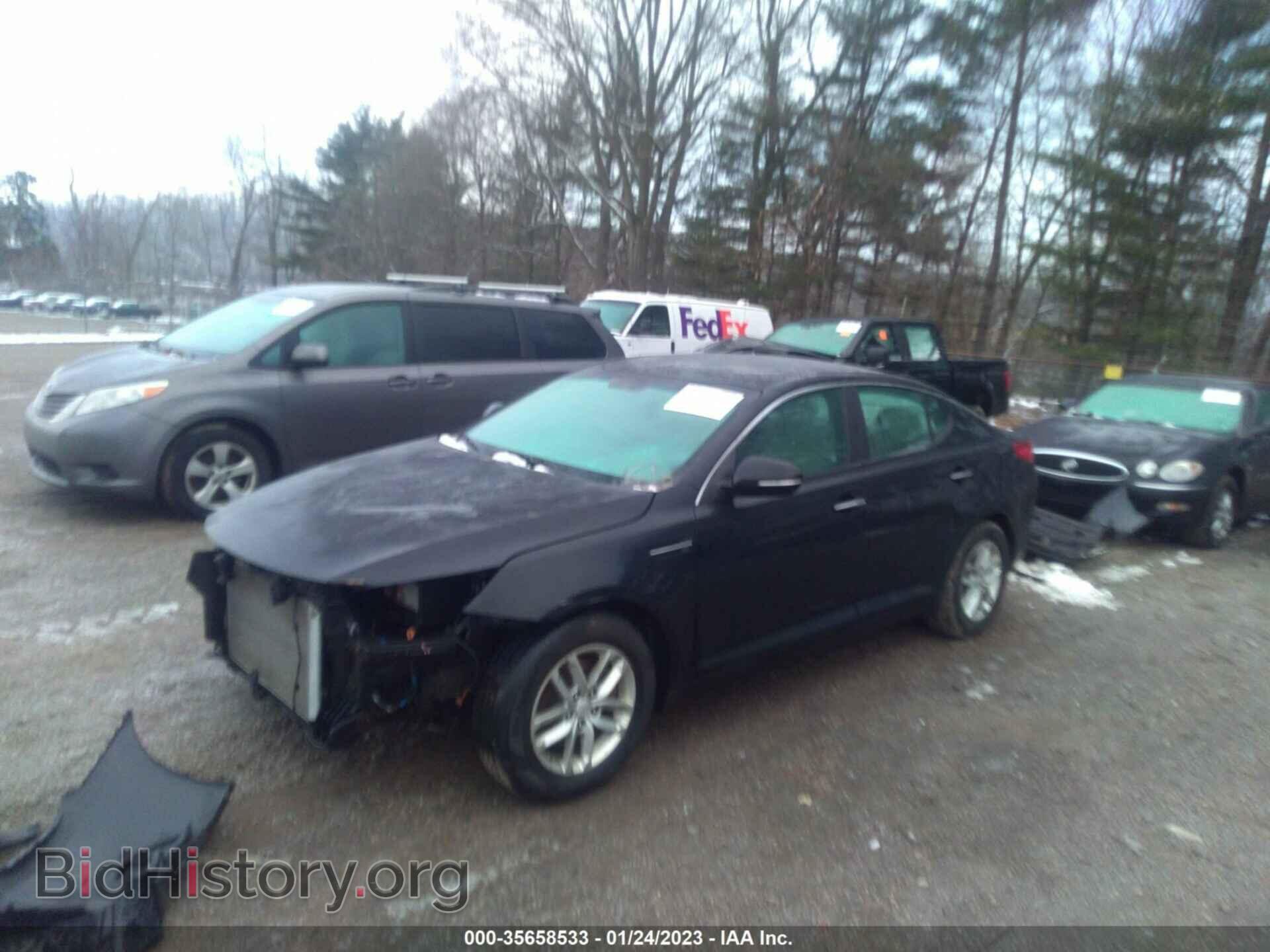 2013 KIA OPTIMA - VIN: 5XXGM4A76DG176416 - Фото 2