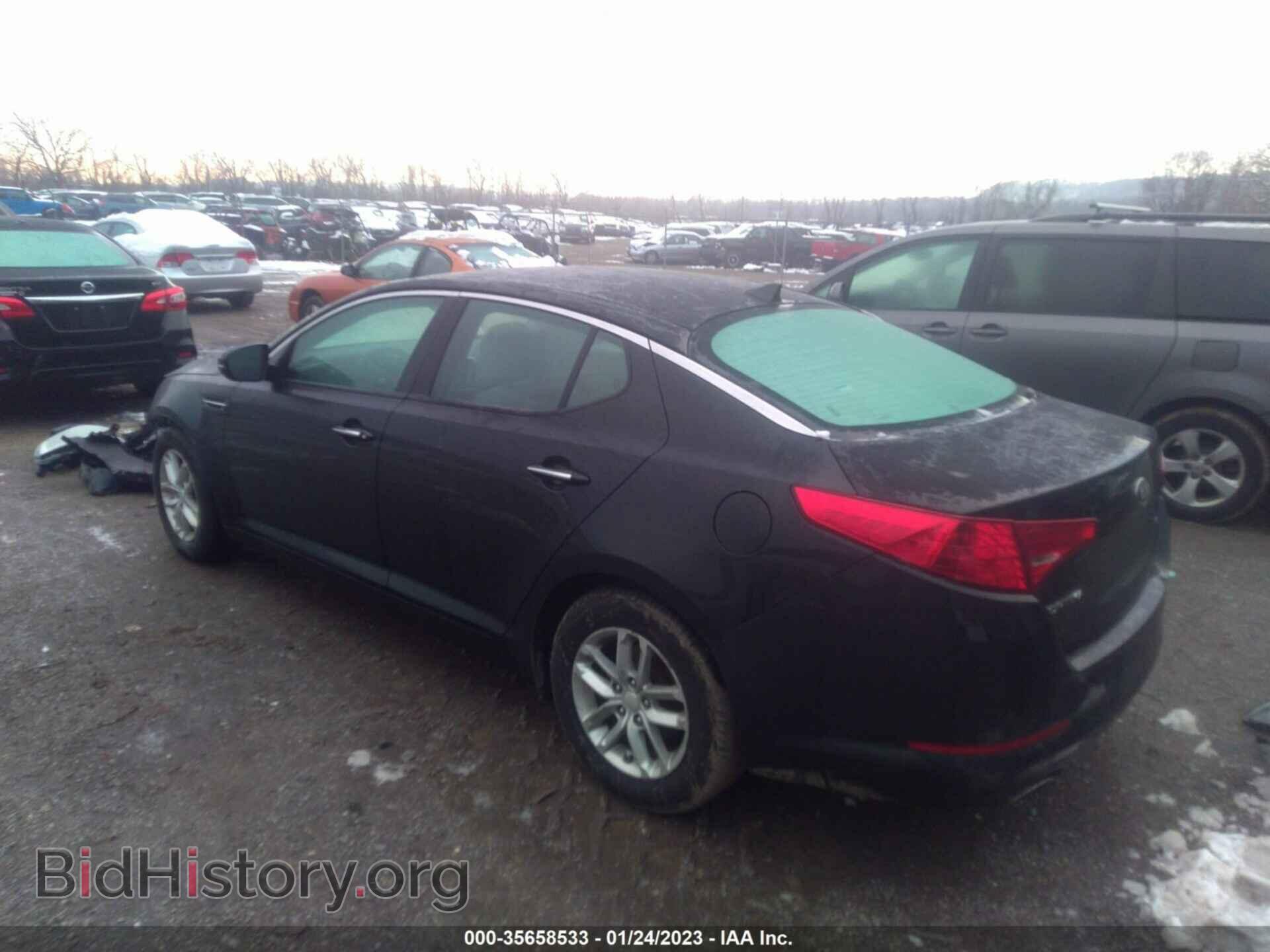 2013 KIA OPTIMA - VIN: 5XXGM4A76DG176416 - Фото 3