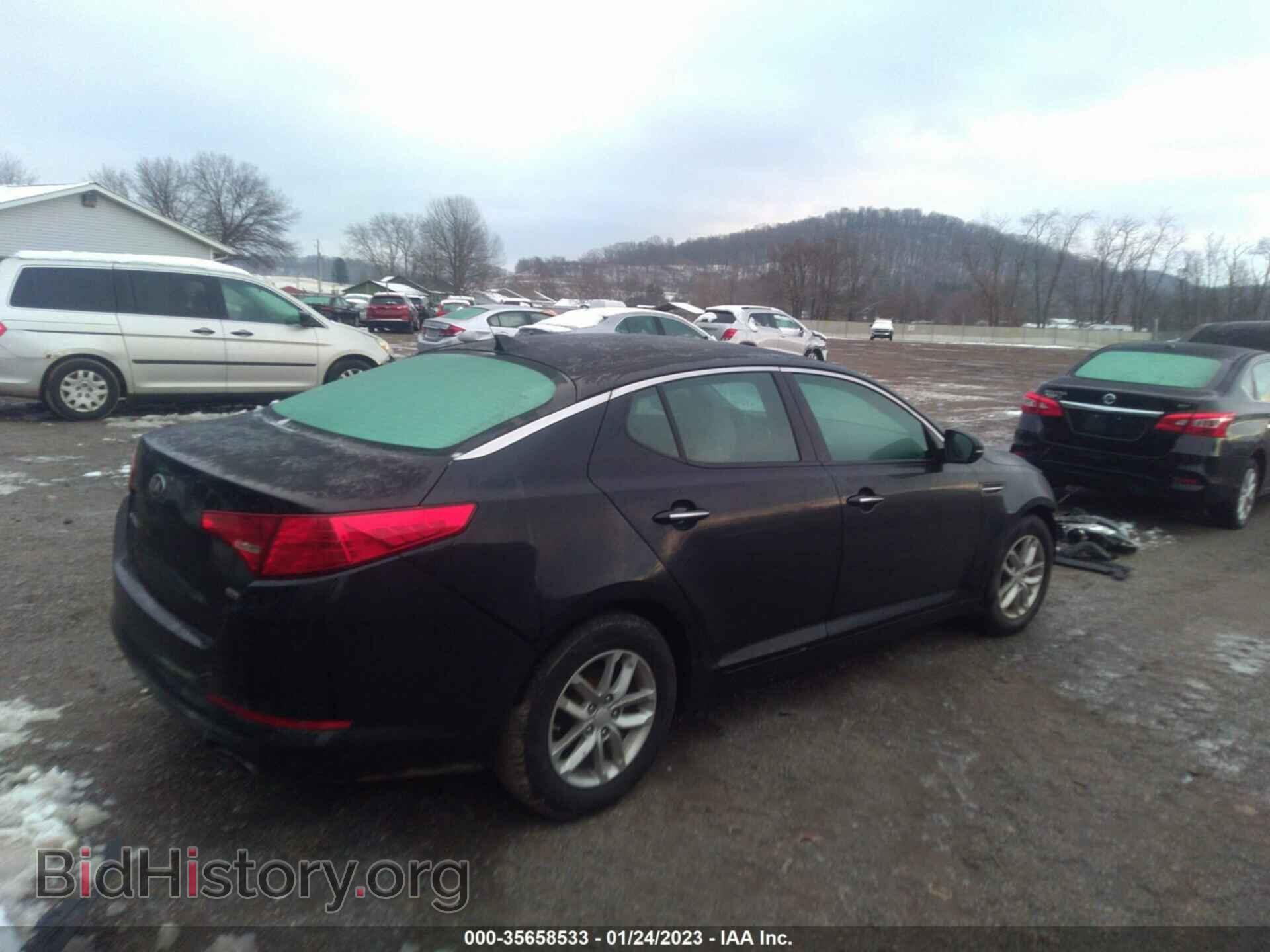 2013 KIA OPTIMA - VIN: 5XXGM4A76DG176416 - Фото 4