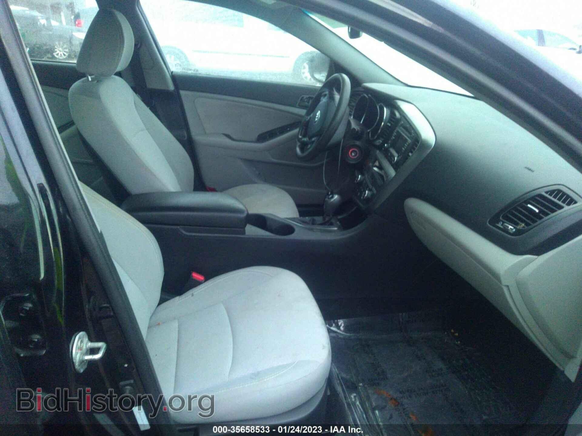 2013 KIA OPTIMA - VIN: 5XXGM4A76DG176416 - Фото 5