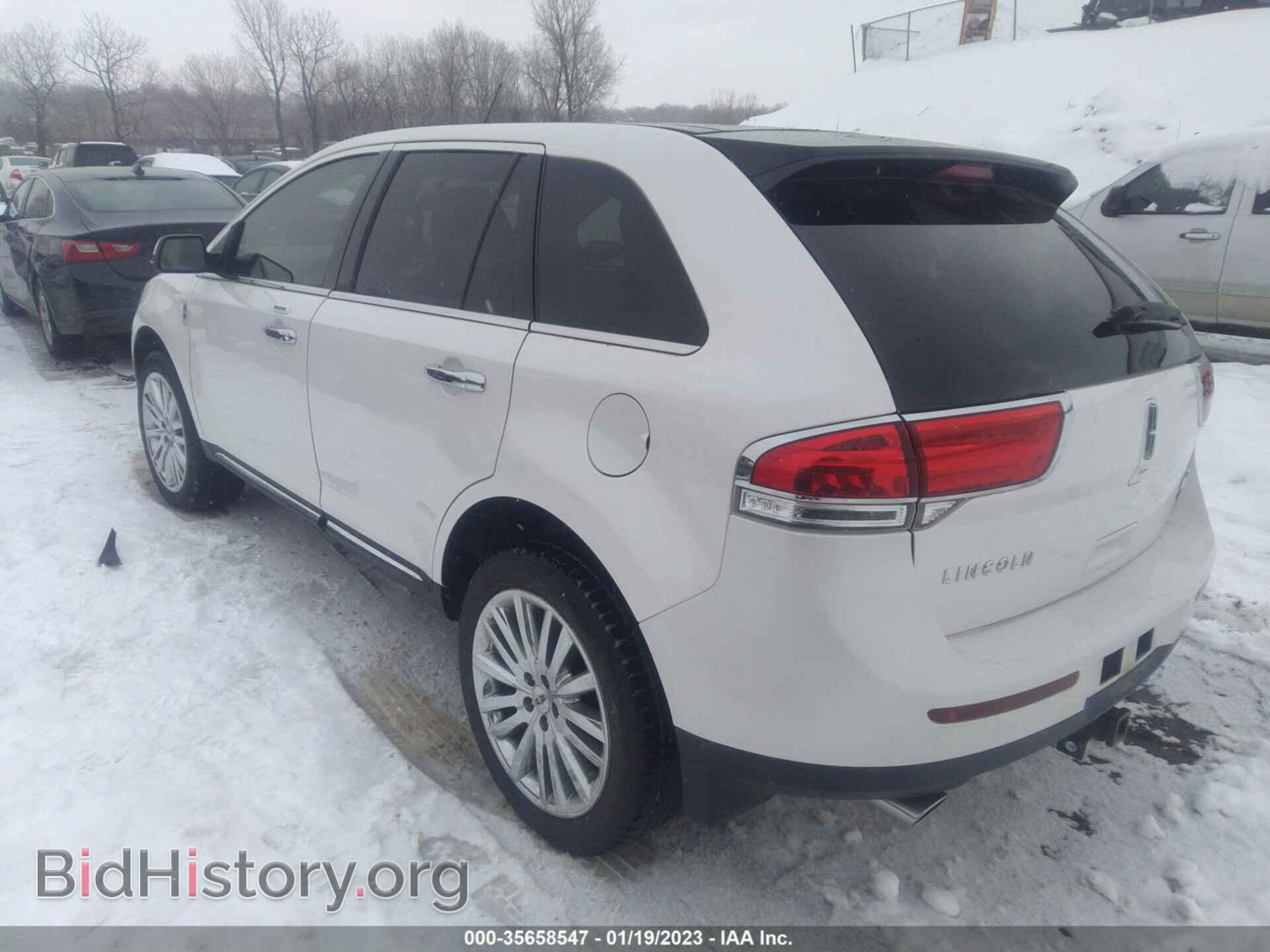 2013 LINCOLN MKX - VIN: 2LMDJ8JK5DBL03762 - Фото 3