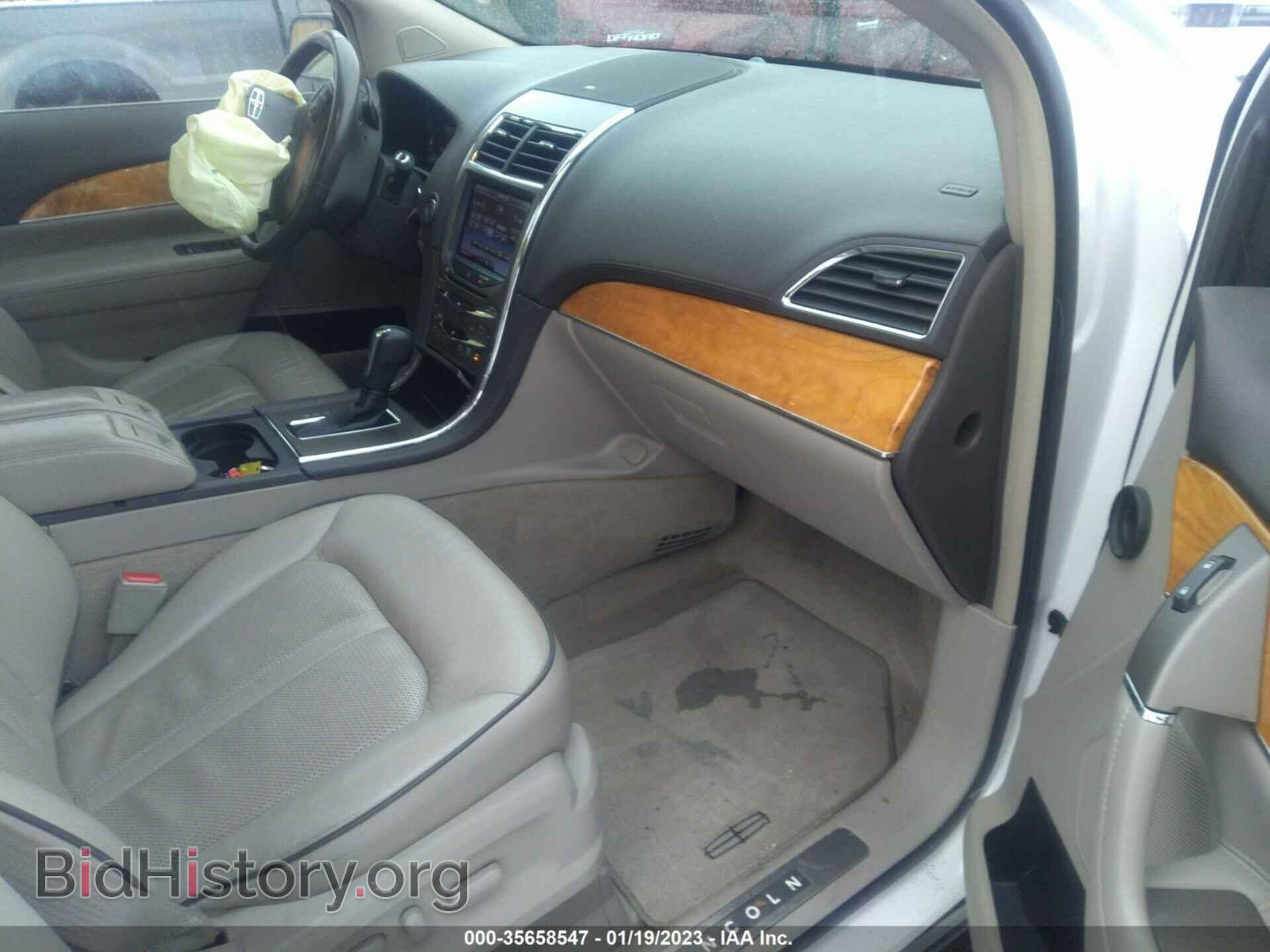2013 LINCOLN MKX - VIN: 2LMDJ8JK5DBL03762 - Фото 5
