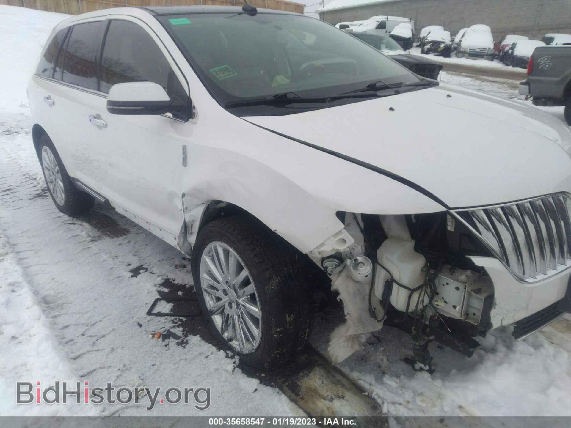 2013 LINCOLN MKX - VIN: 2LMDJ8JK5DBL03762 - Фото 6