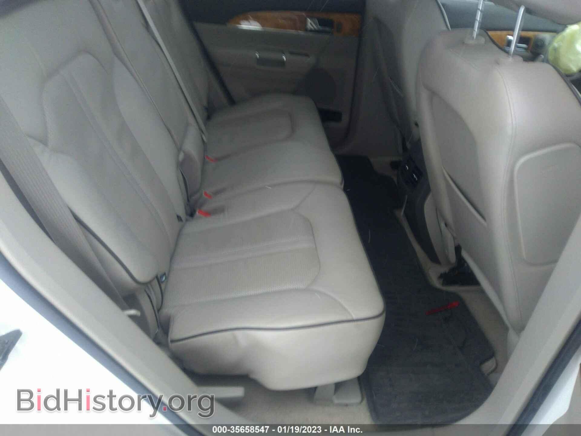 2013 LINCOLN MKX - VIN: 2LMDJ8JK5DBL03762 - Фото 8