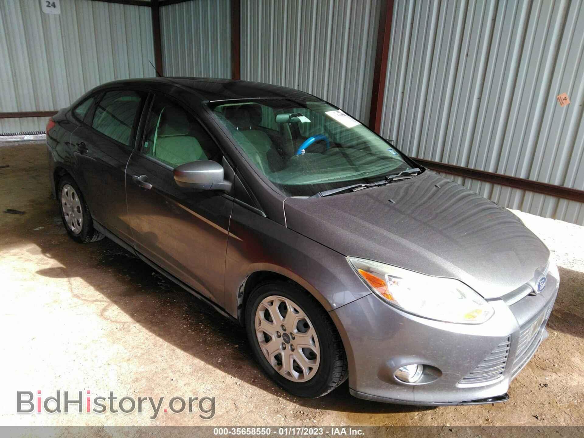 Фотография 1FAHP3F20CL415336 - FORD FOCUS 2012