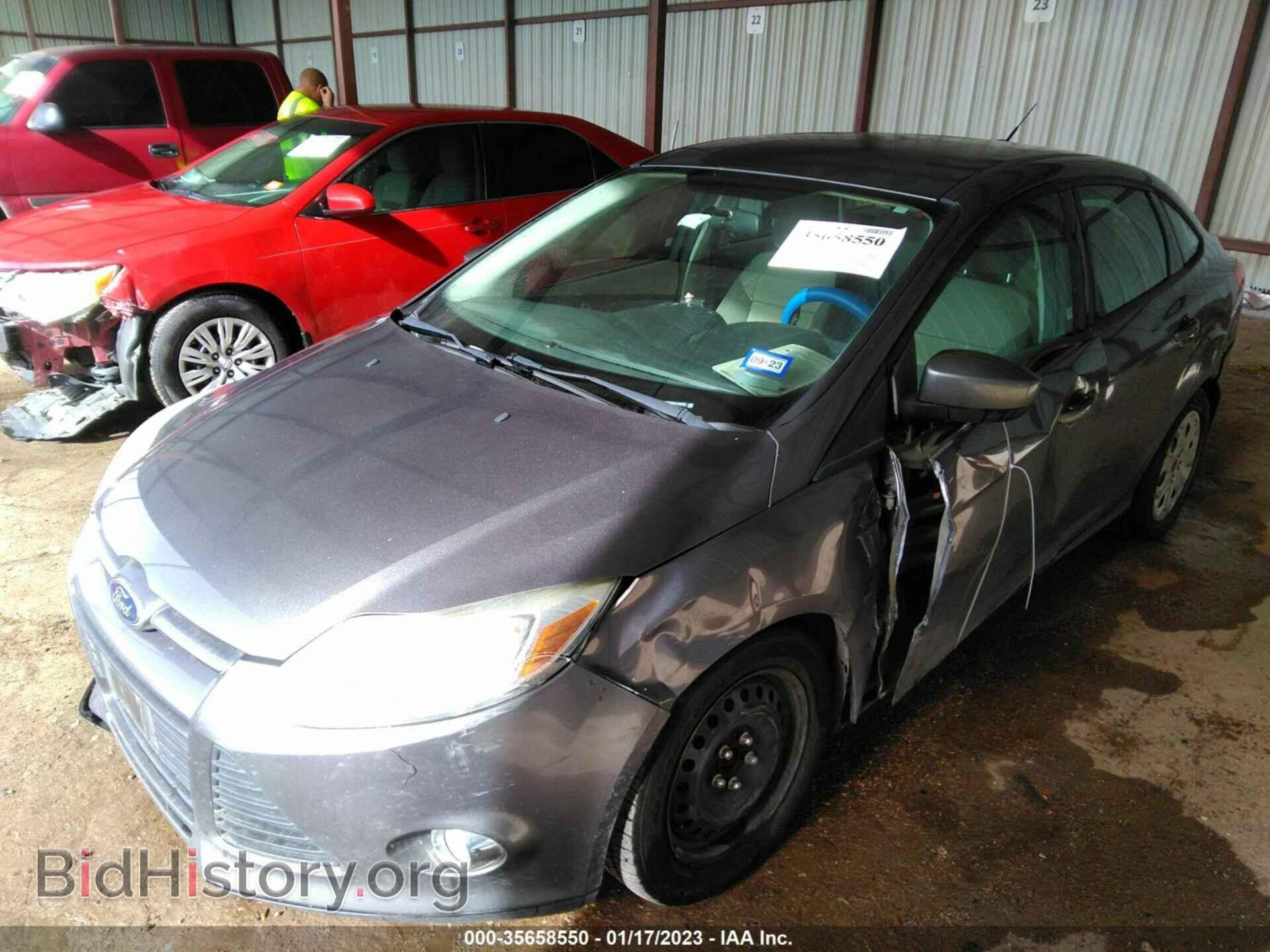 2012 FORD FOCUS - VIN: 1FAHP3F20CL415336 - Фото 2