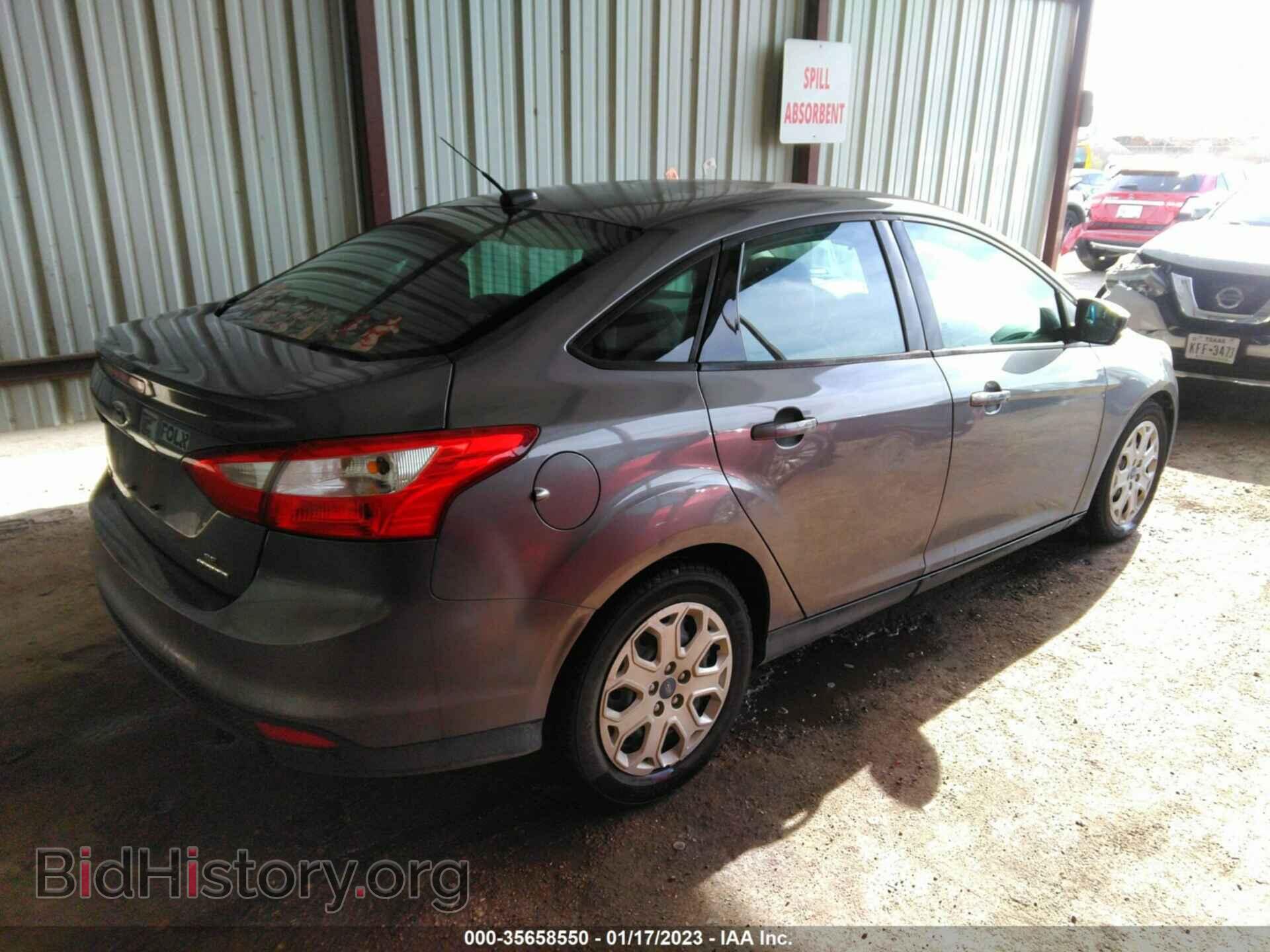 2012 FORD FOCUS - VIN: 1FAHP3F20CL415336 - Фото 4