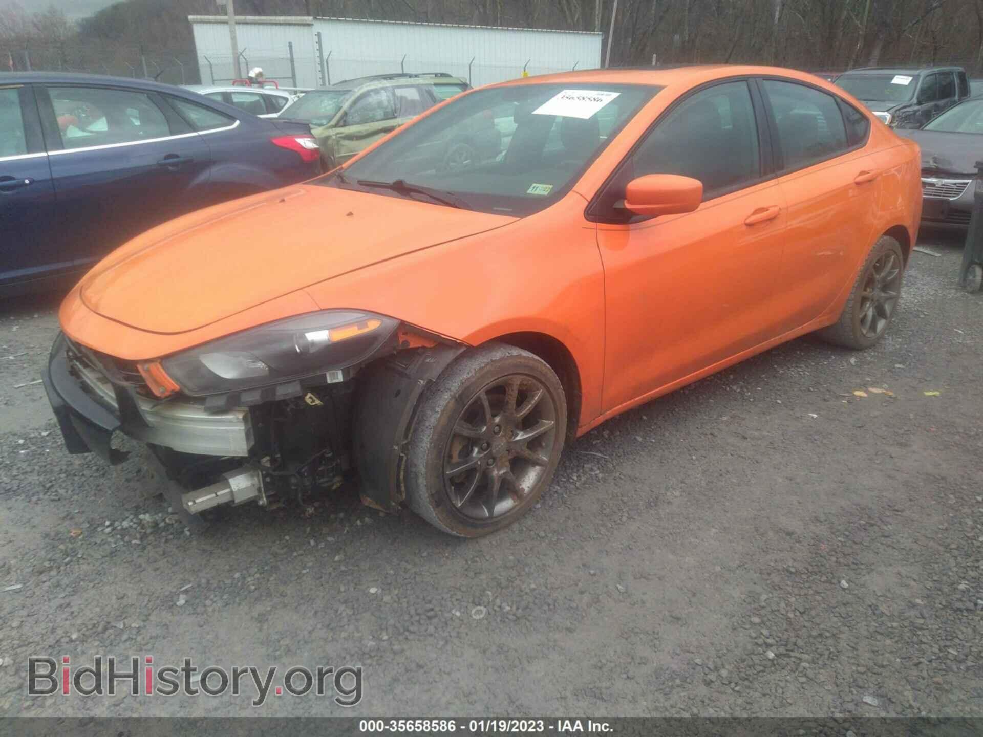 2014 DODGE DART - VIN: 1C3CDFBB1ED824502 - Фото 2