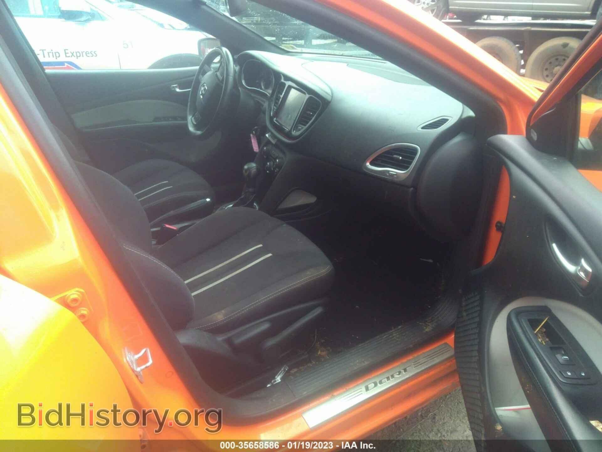 2014 DODGE DART - VIN: 1C3CDFBB1ED824502 - Фото 5