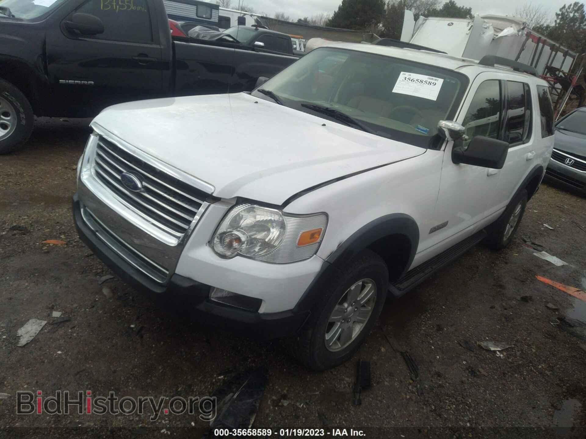 2007 FORD EXPLORER - VIN: 1FMEU73EX7UA52650 - Photo 2