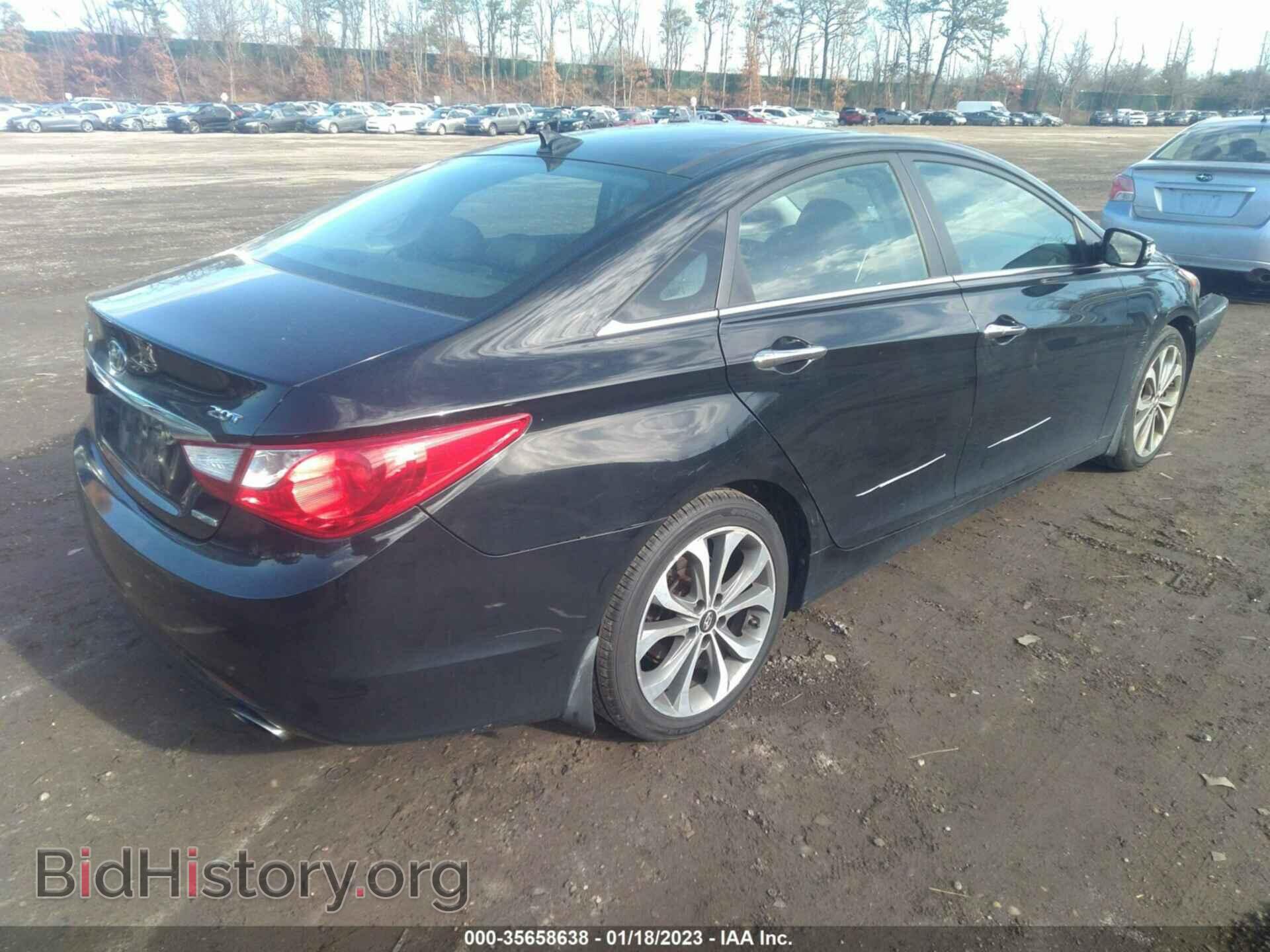 2013 HYUNDAI SONATA - VIN: 5NPEC4ABXDH646630 - Фото 4