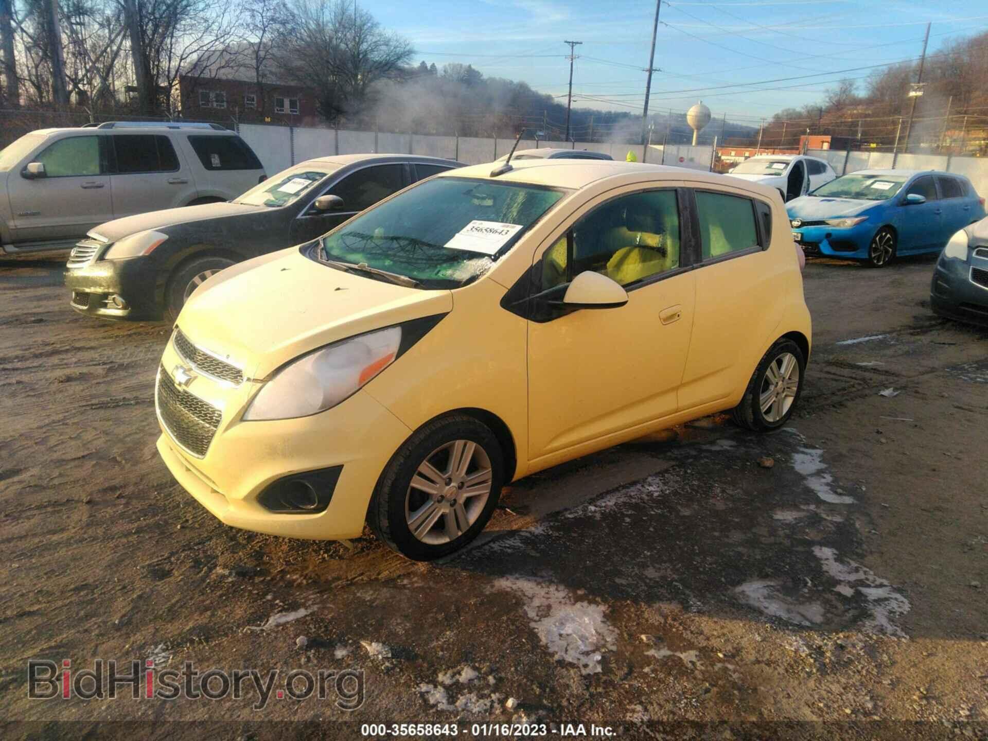 2013 CHEVROLET SPARK - VIN: KL8CD6S9XDC596537 - Фото 2