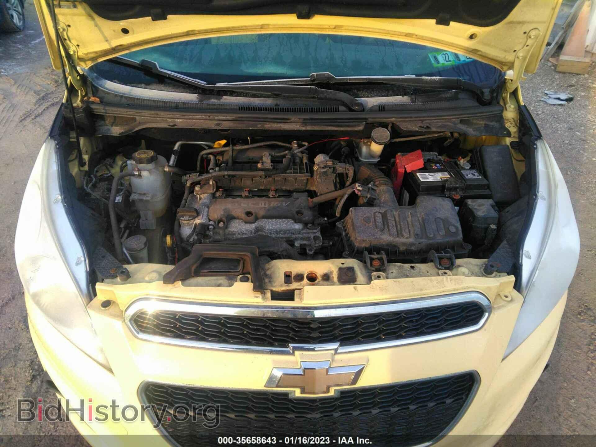 2013 CHEVROLET SPARK - VIN: KL8CD6S9XDC596537 - Фото 10