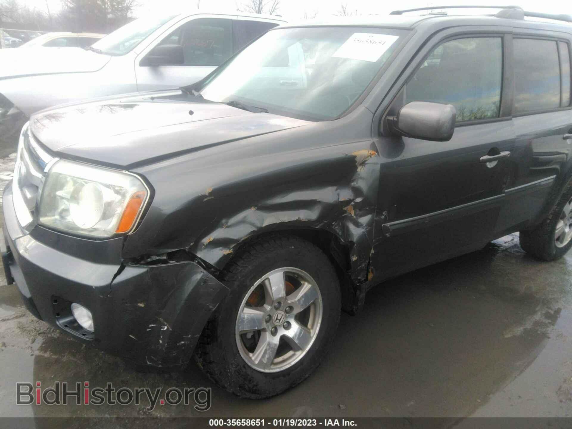 2011 HONDA PILOT - VIN: 5FNYF4H55BB038174 - Фото 6