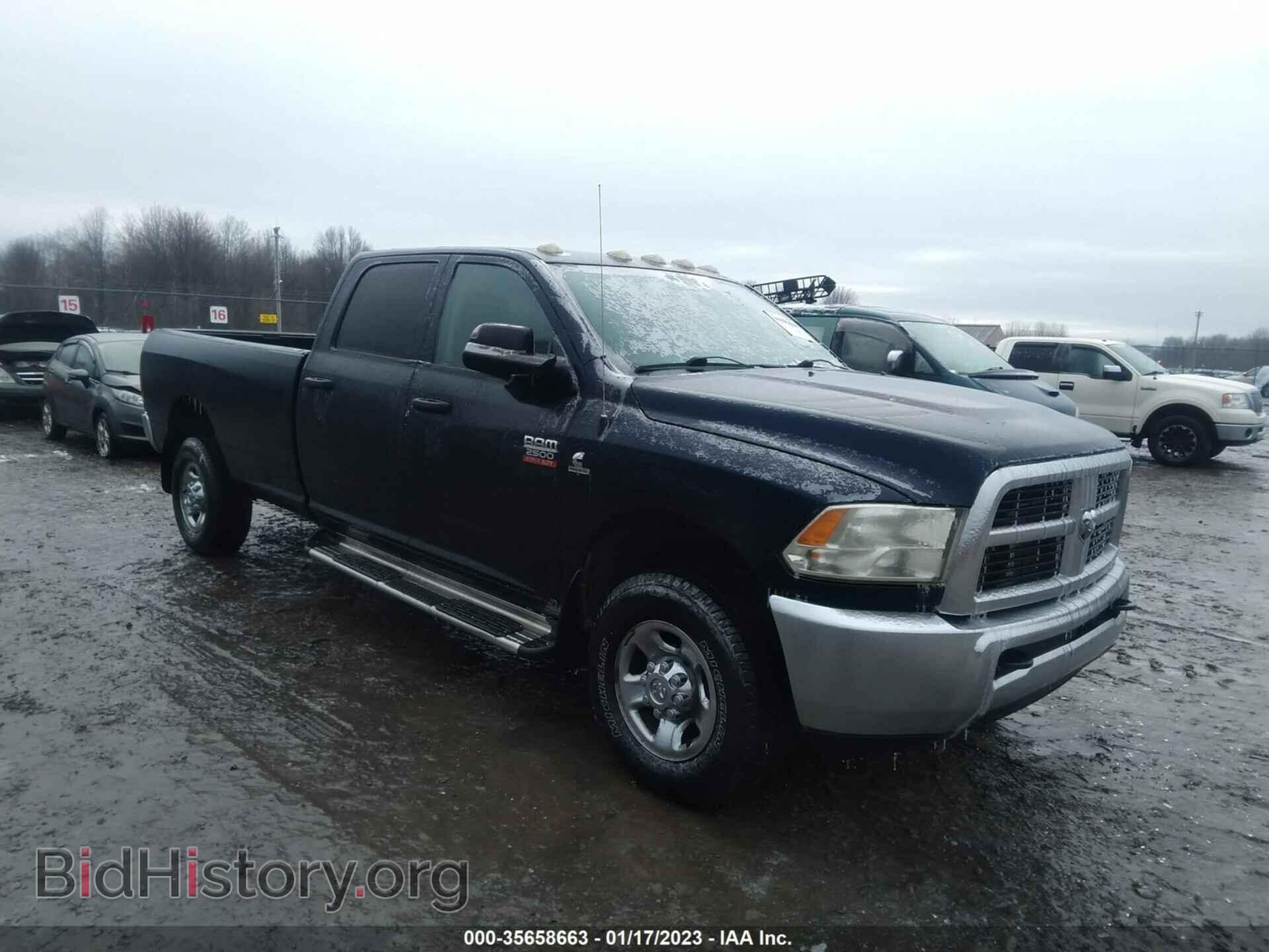 Photo 3C6UD5HL1CG253708 - RAM 2500 2012