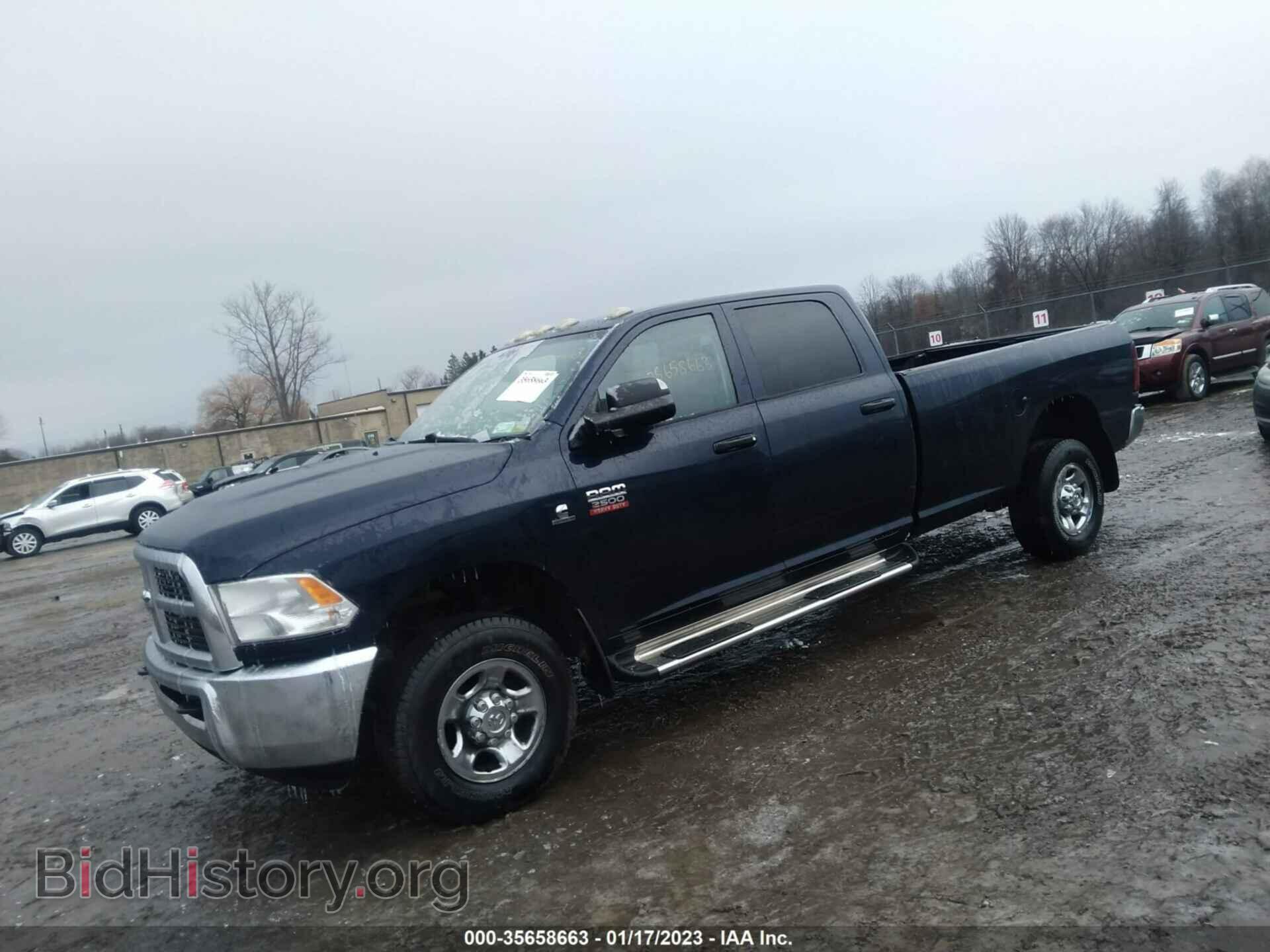 2012 RAM 2500 - VIN: 3C6UD5HL1CG253708 - Photo 2
