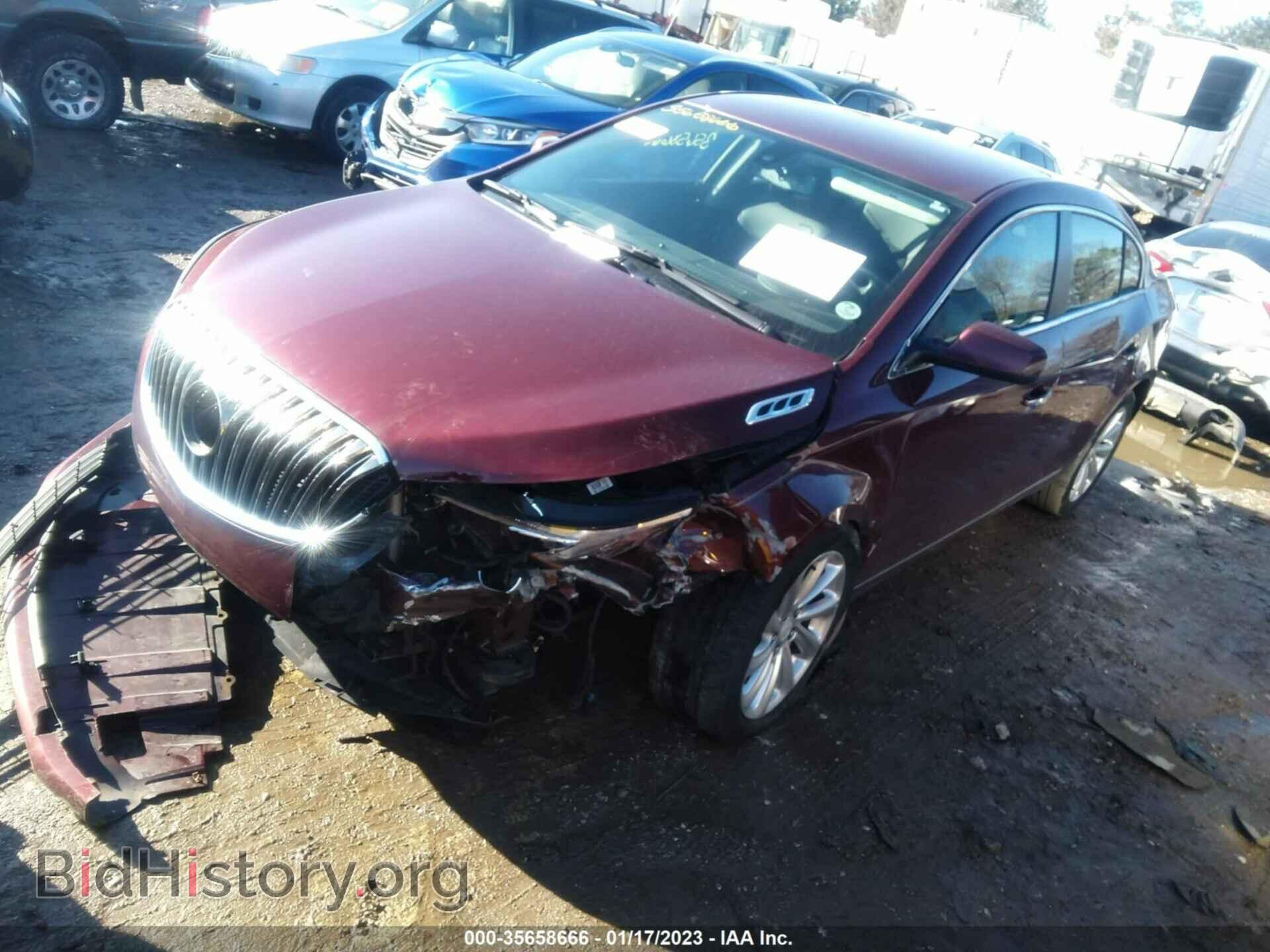 2015 BUICK LACROSSE - VIN: 1G4GA5G36FF155467 - Фото 2