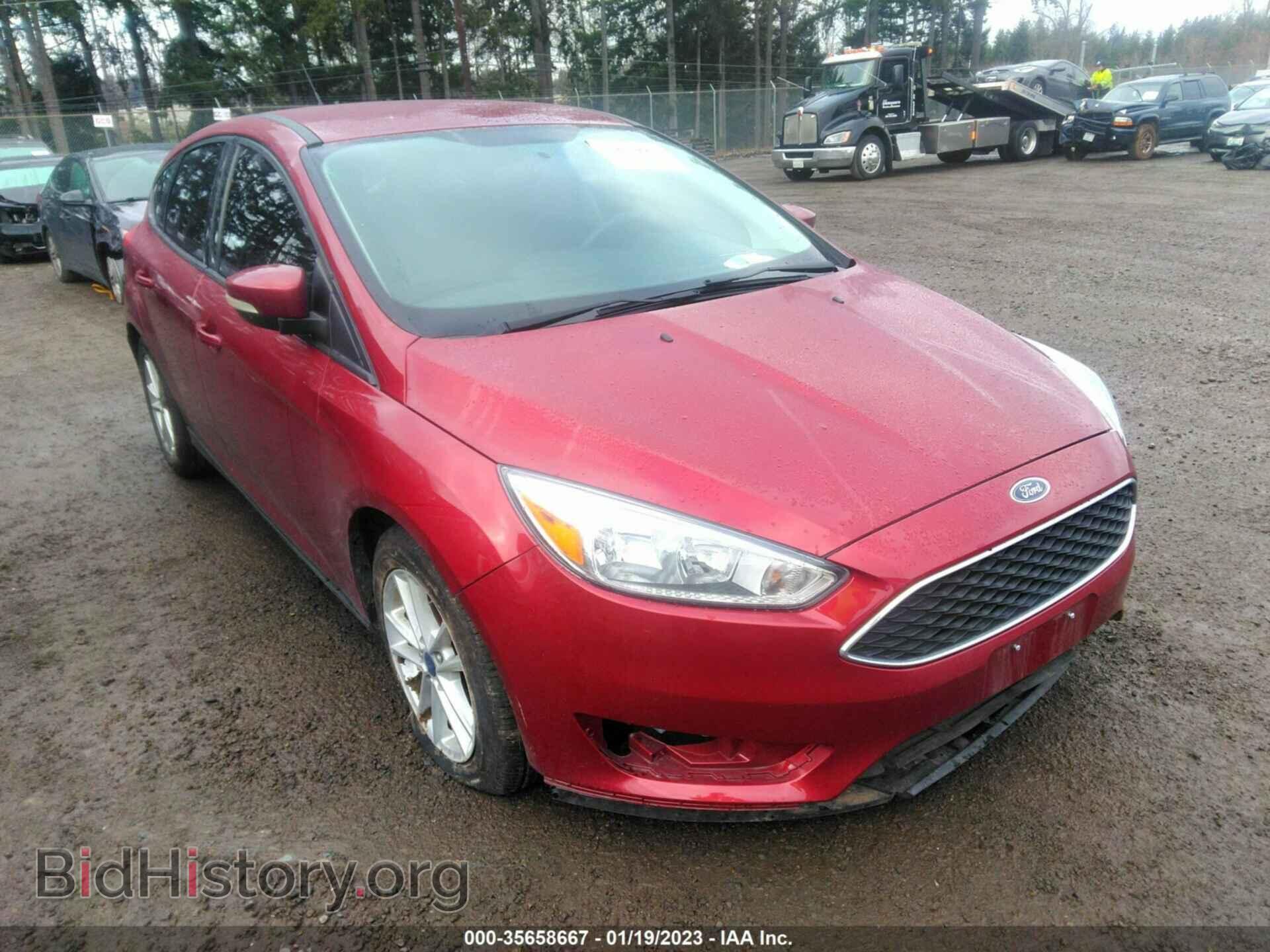 Фотография 1FADP3K28GL337432 - FORD FOCUS 2016