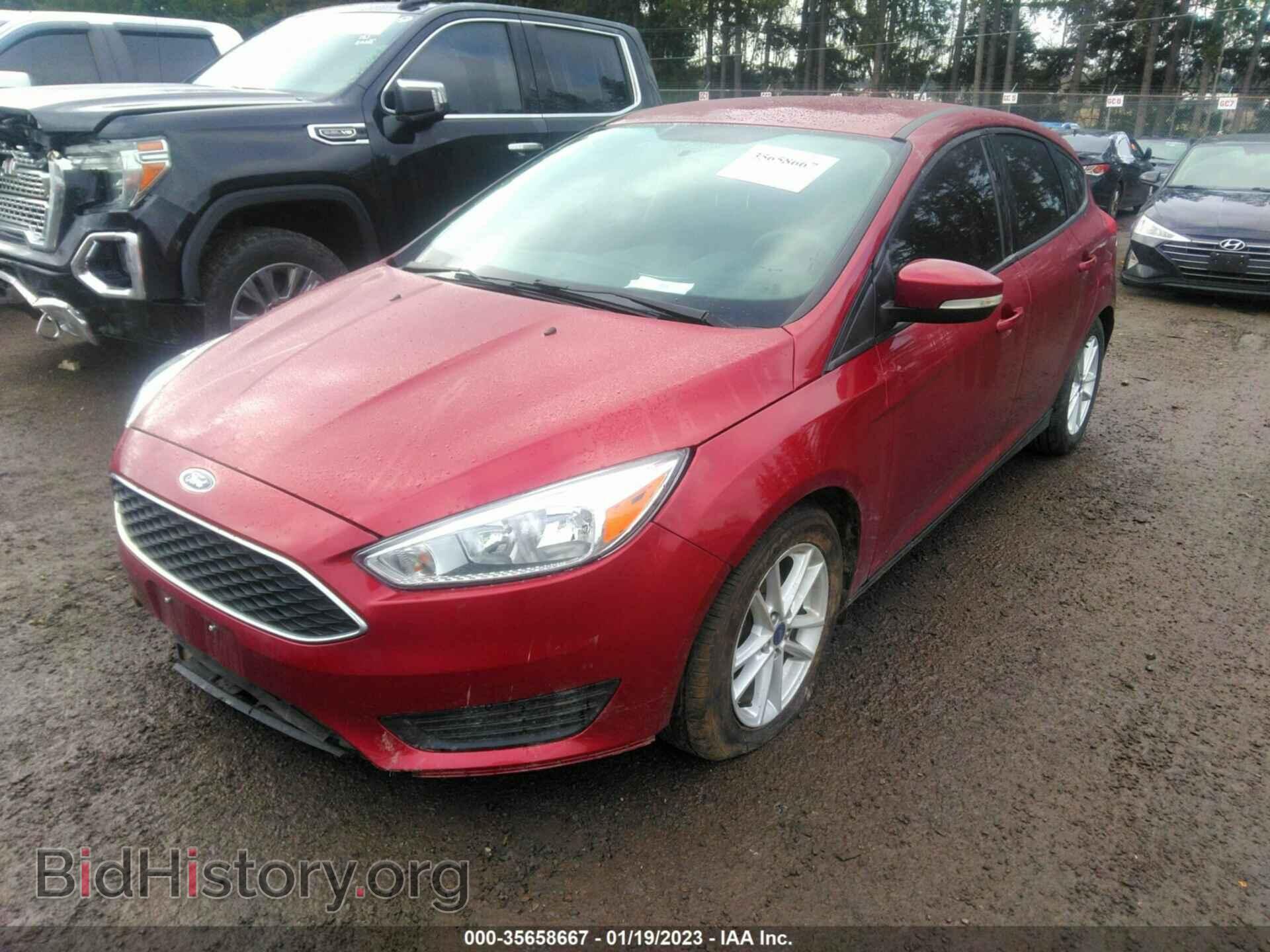 2016 FORD FOCUS - VIN: 1FADP3K28GL337432 - Фото 2