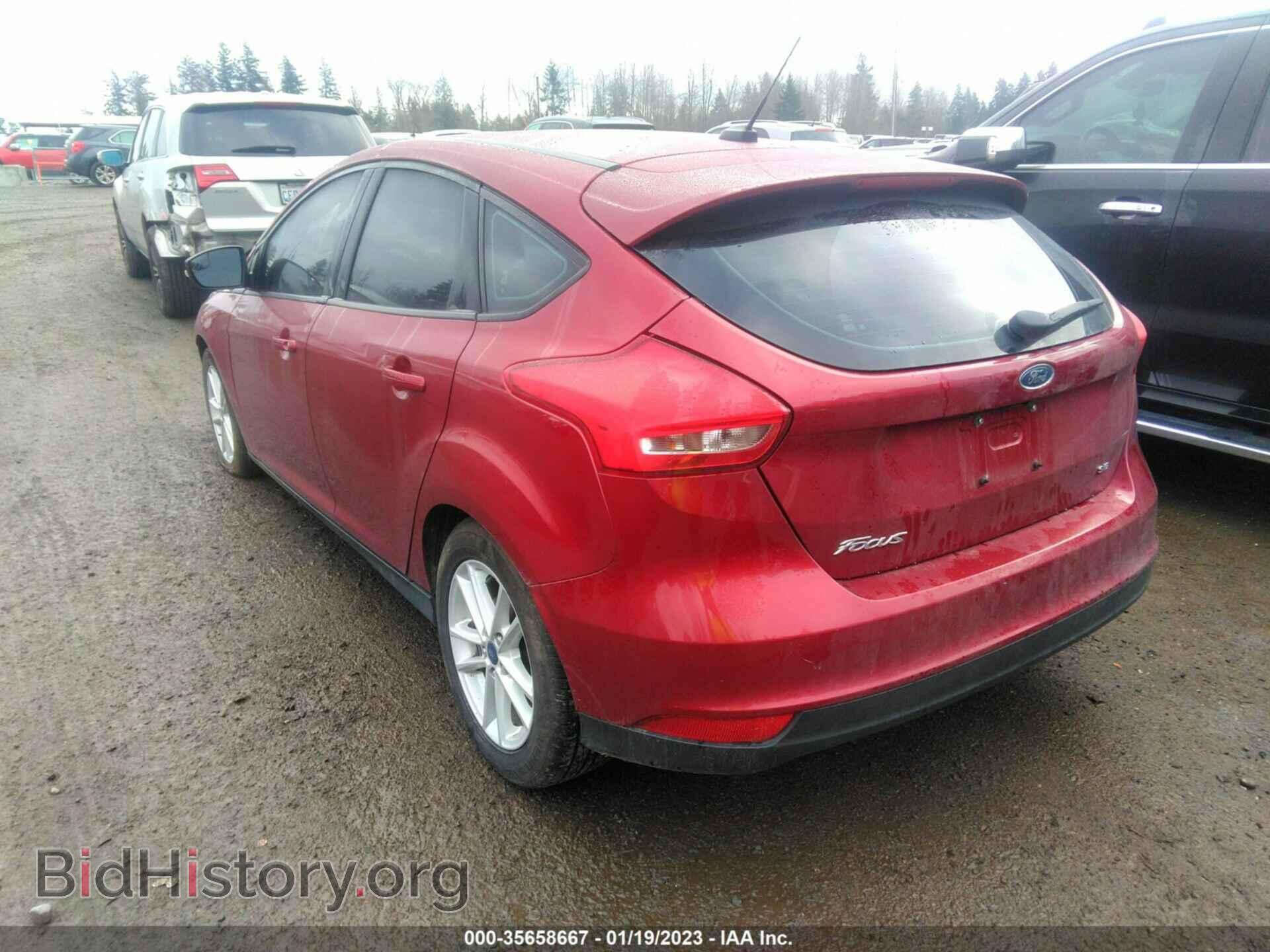 2016 FORD FOCUS - VIN: 1FADP3K28GL337432 - Фото 3