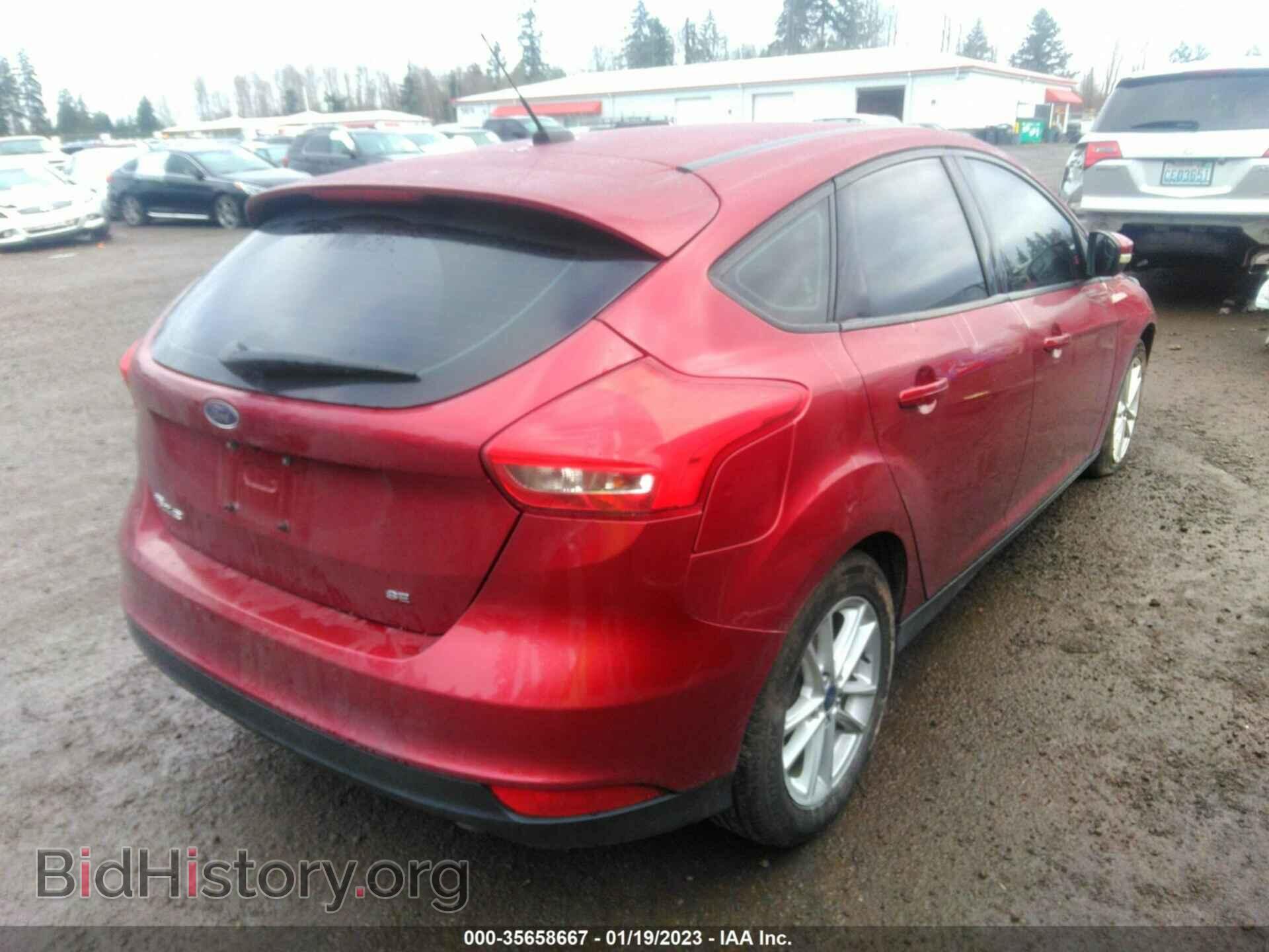 2016 FORD FOCUS - VIN: 1FADP3K28GL337432 - Фото 4