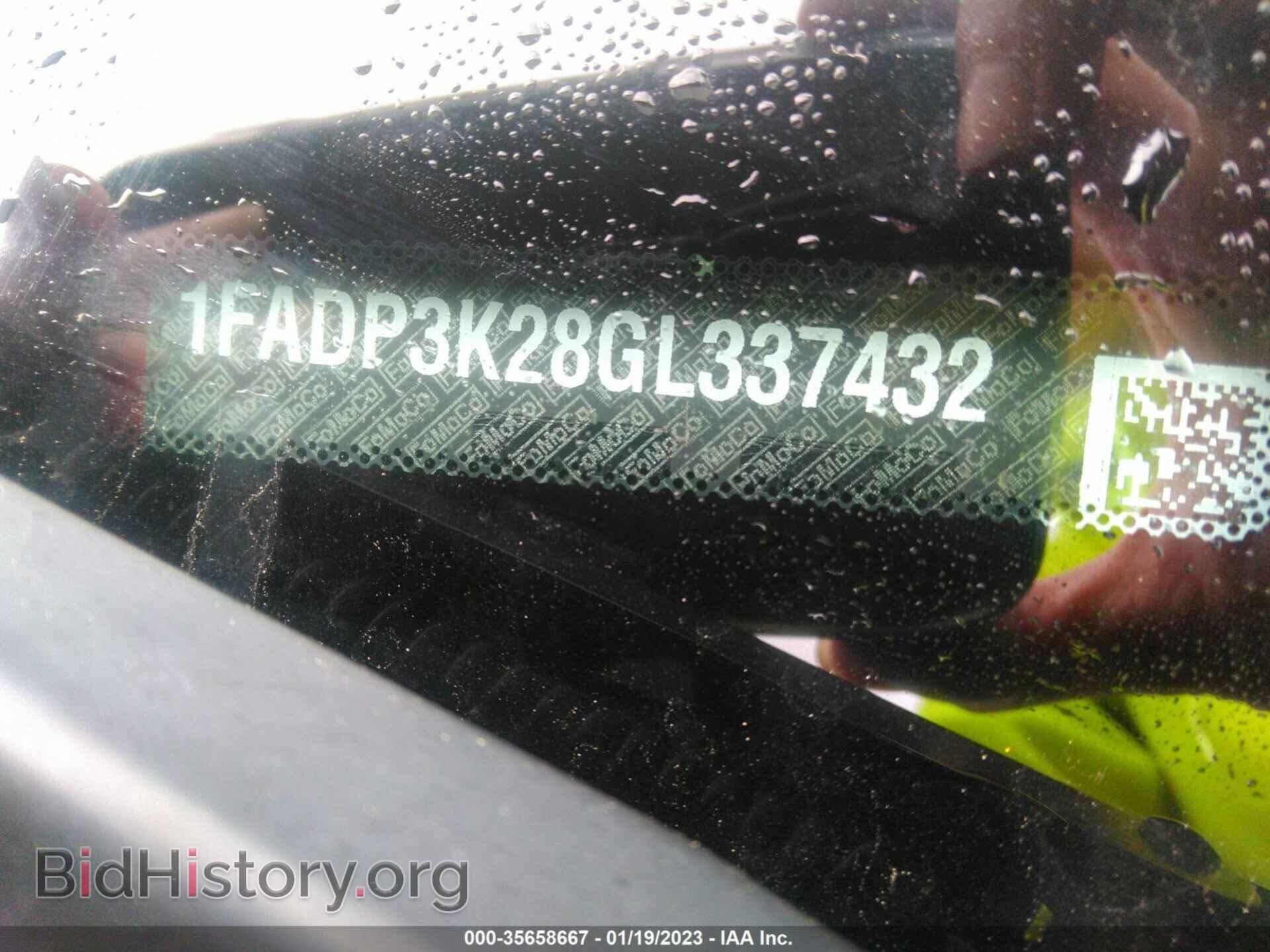 2016 FORD FOCUS - VIN: 1FADP3K28GL337432 - Фото 9