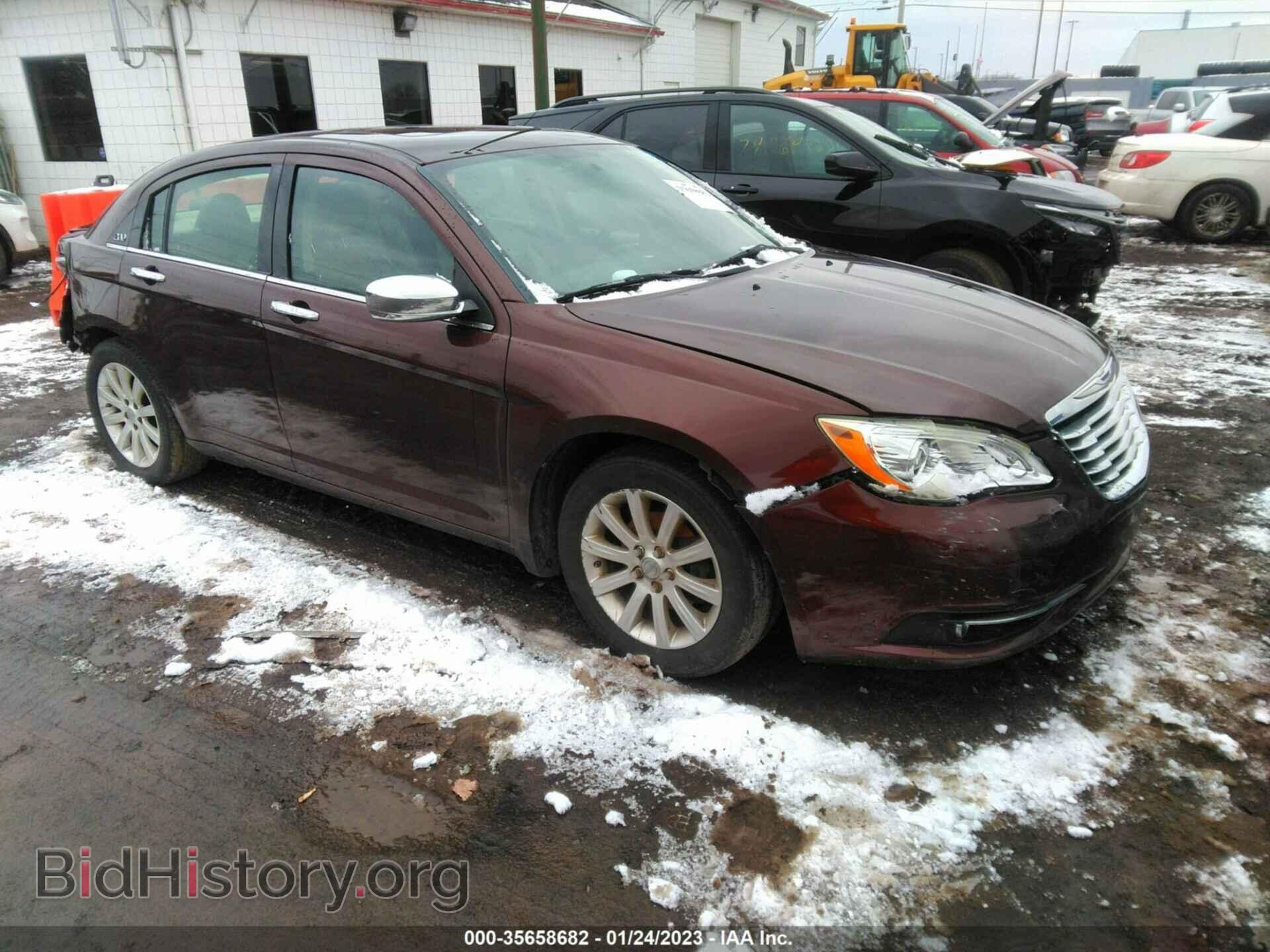 Photo 1C3CCBCG9DN615300 - CHRYSLER 200 2013