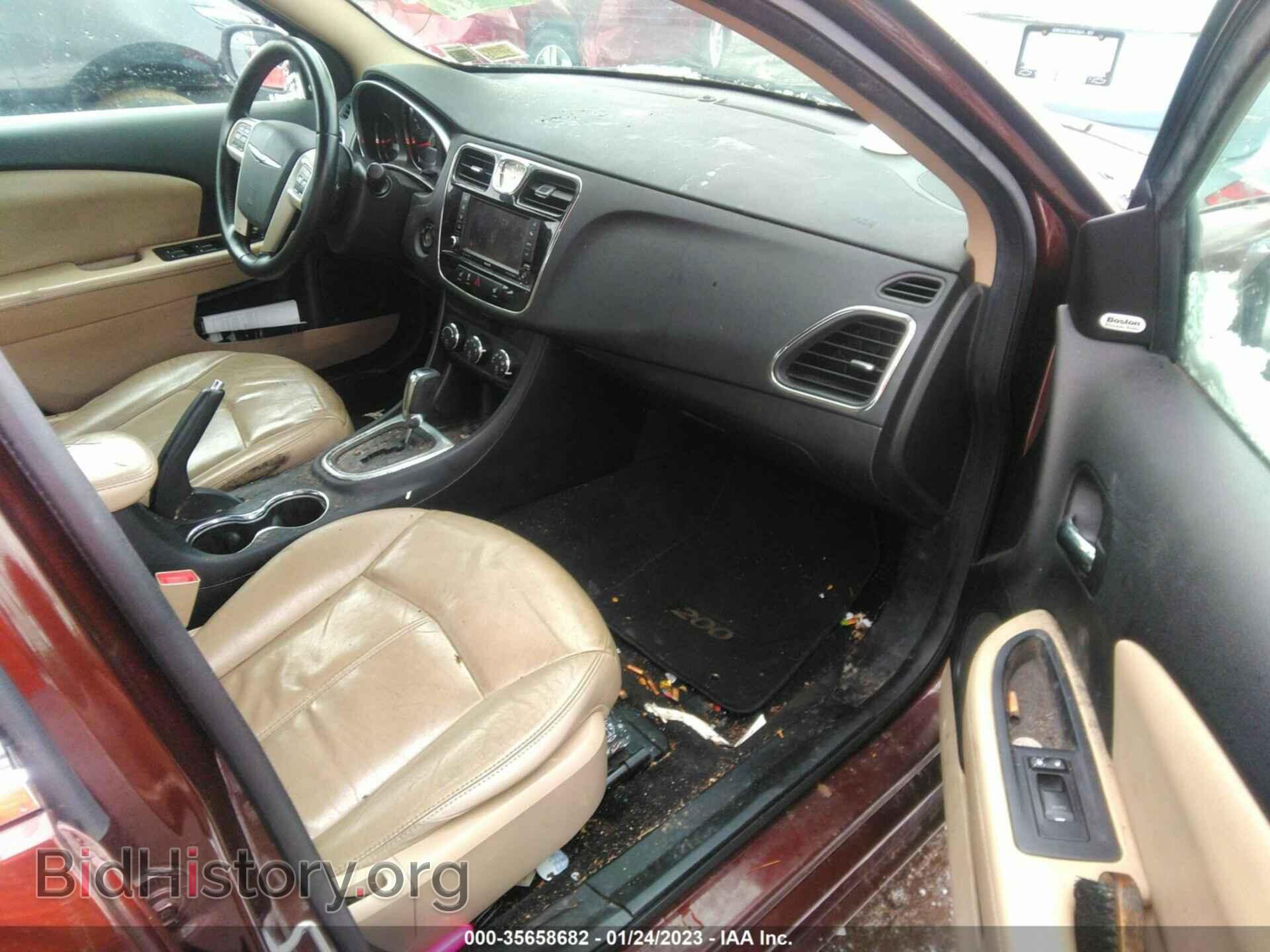 2013 CHRYSLER 200 - VIN: 1C3CCBCG9DN615300 - Фото 5