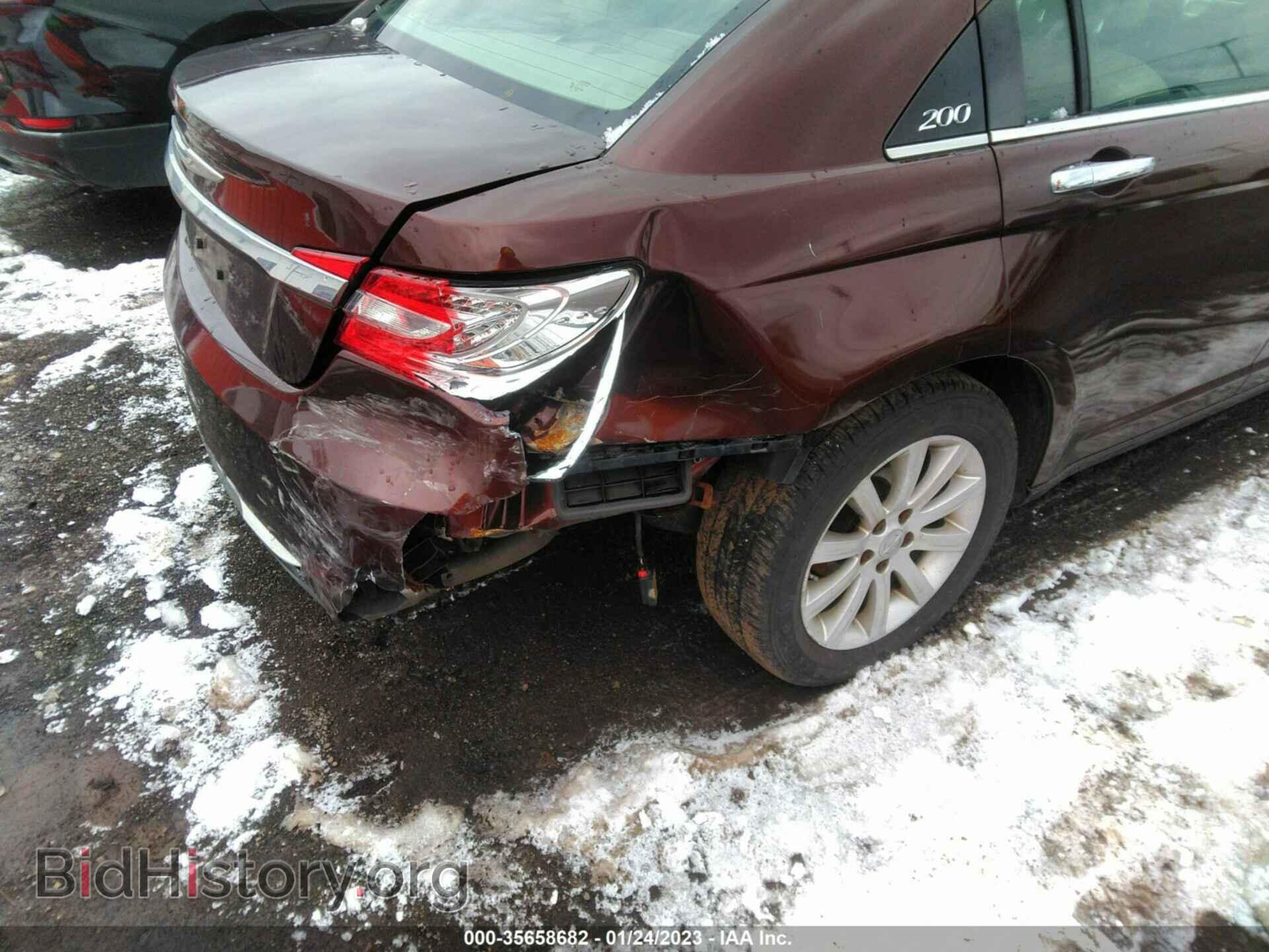 2013 CHRYSLER 200 - VIN: 1C3CCBCG9DN615300 - Фото 6
